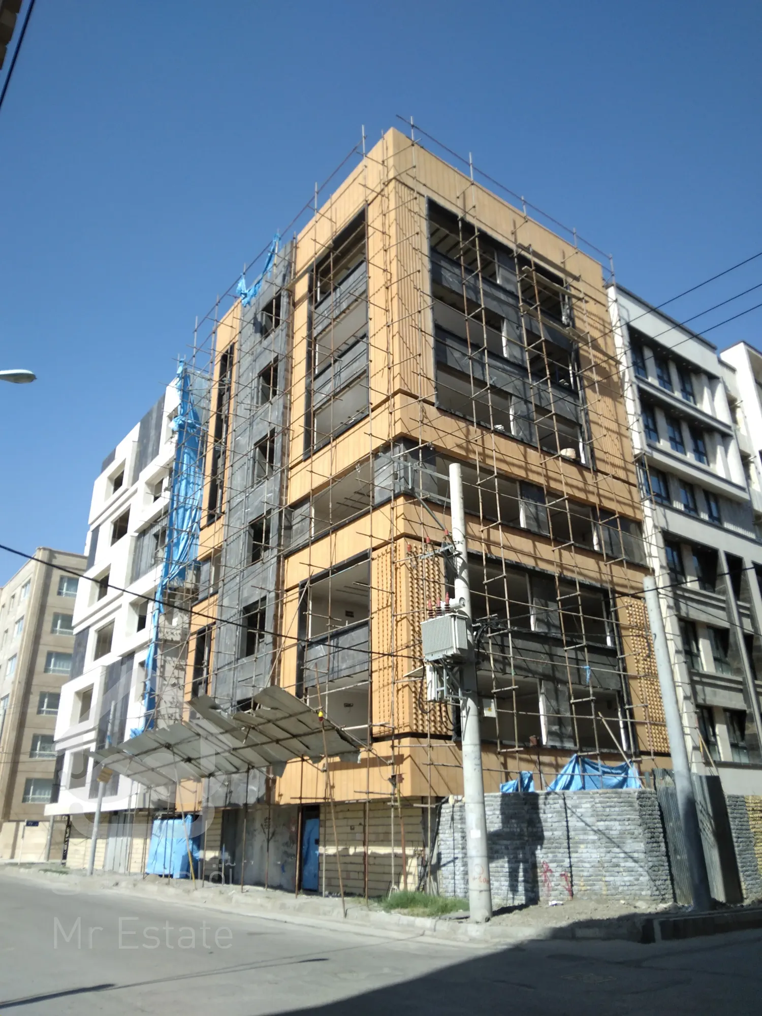 خرید اقساطی ملک کلنگی تراکم زیاد در فرامرزعباسی