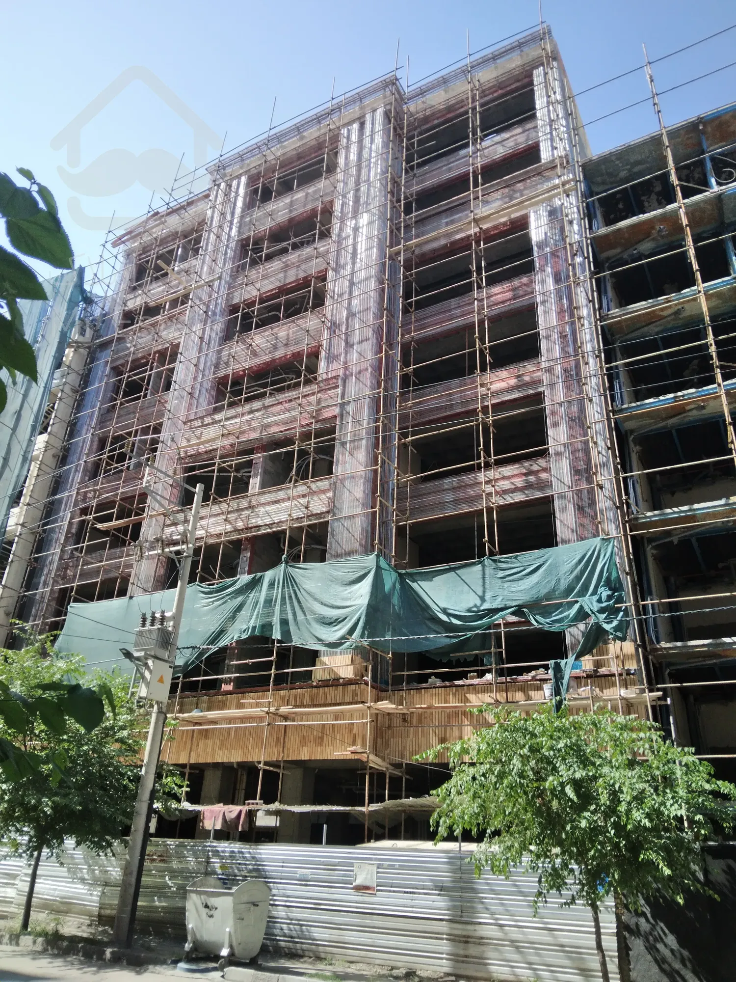 خرید ۳۰۰ متر کلنگی تراکم زیاد در فرامرزعباسی