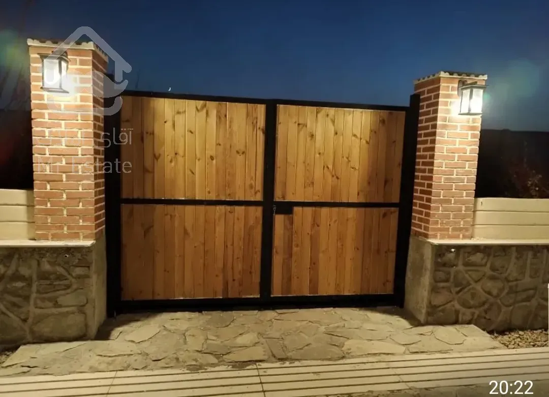 فروش باغچه شهرکی با آب برق گاز و سند تک برگ