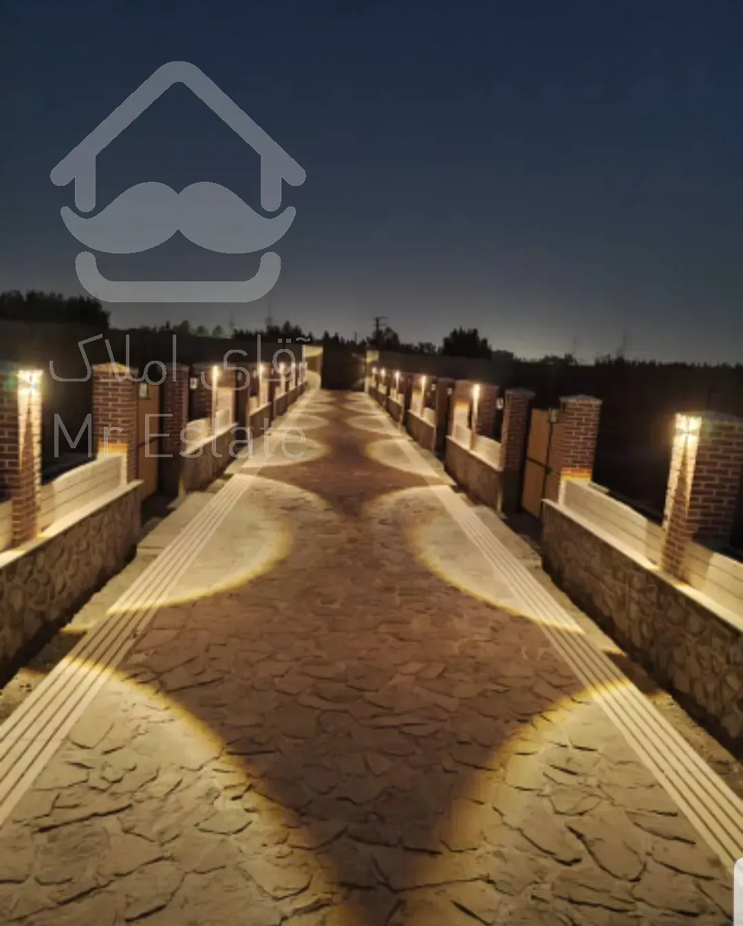 فروش باغچه شهرکی با آب برق گاز و سند تک برگ