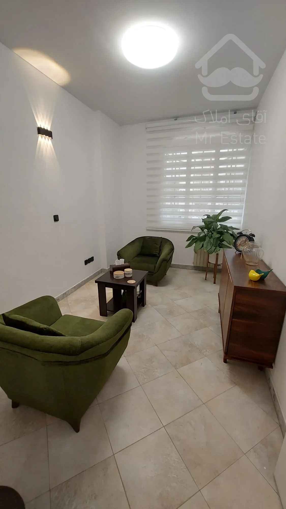 واحد اداری مبله