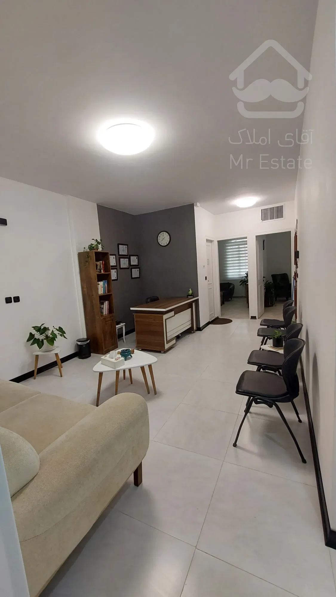 واحد اداری مبله