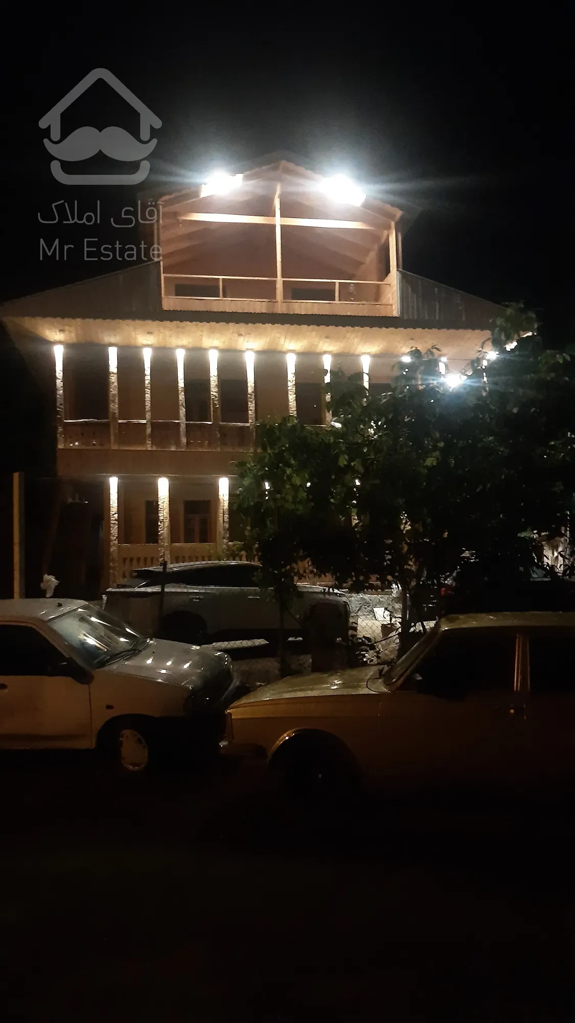 فروش ویلا چوبی