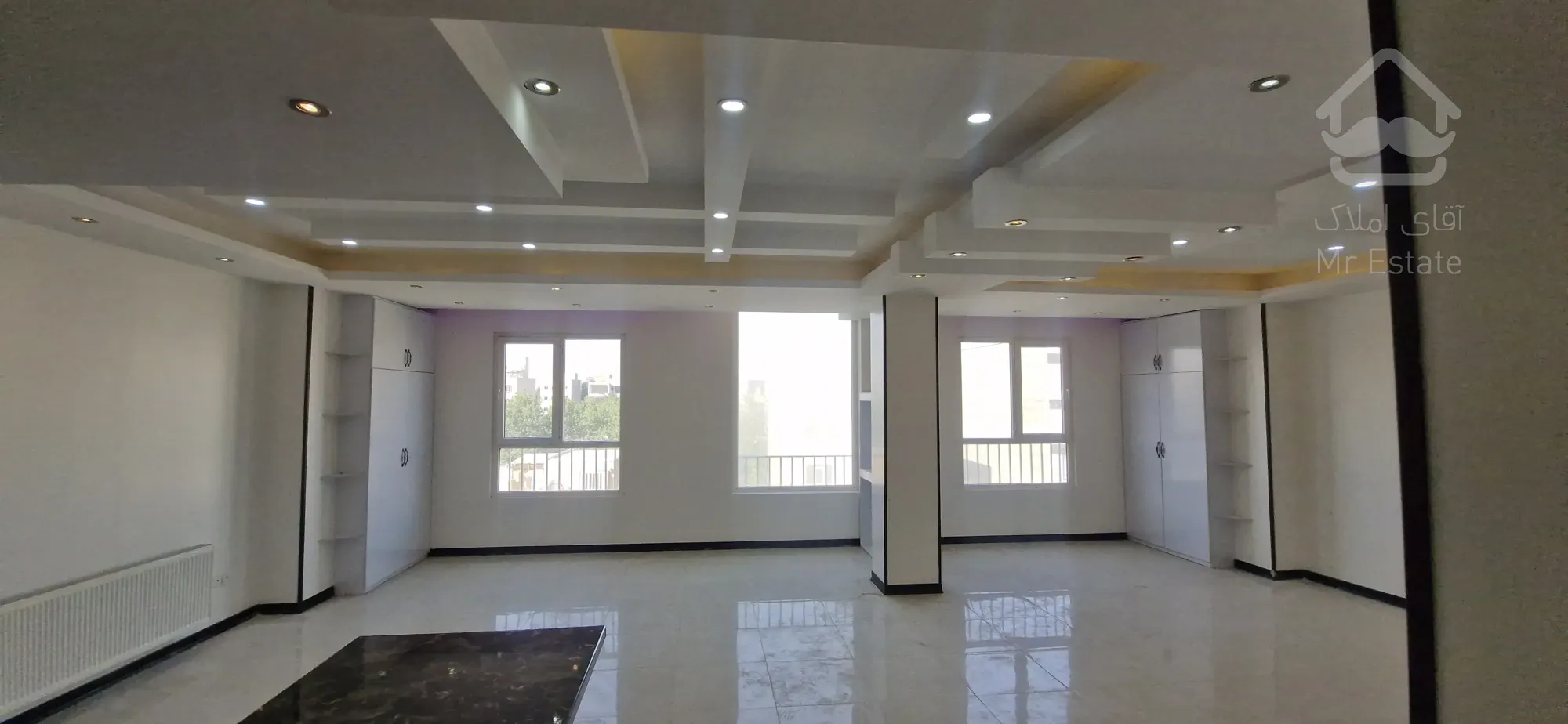 آپارتمان ۱۵۰ متری سه خوابه لاکچری