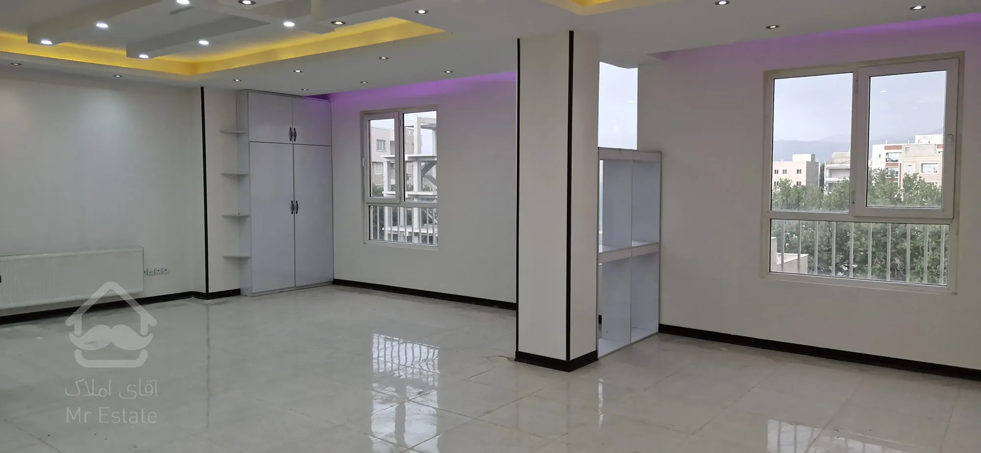 آپارتمان ۱۵۰ متری سه خوابه لاکچری