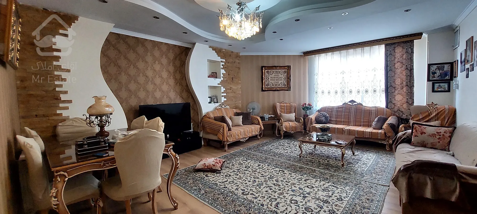 فروش آپارتمان ۹۵متری در لوکس ترین لوکیشن منطقه (( گلستانها))