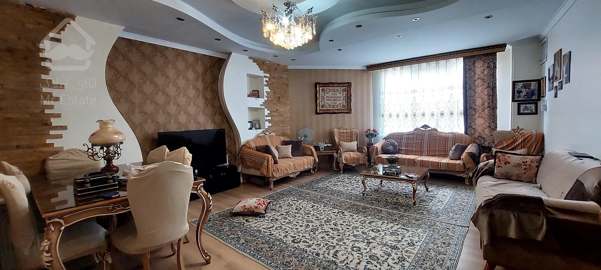 فروش آپارتمان ۹۵متری در لوکس ترین لوکیشن منطقه (( گلستانها))