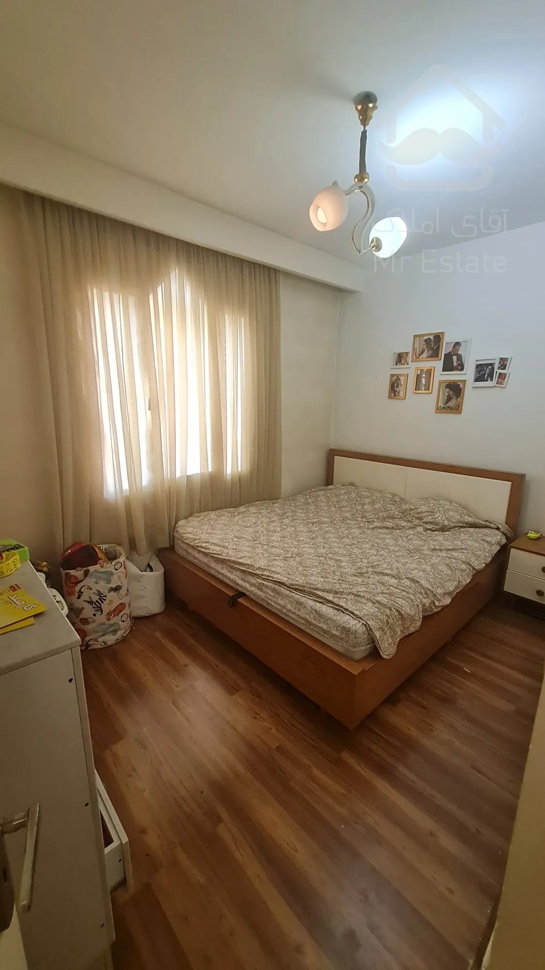 فروش آپارتمان ۶۰ متری بازسازی شده خوش نقشه، نورگیر