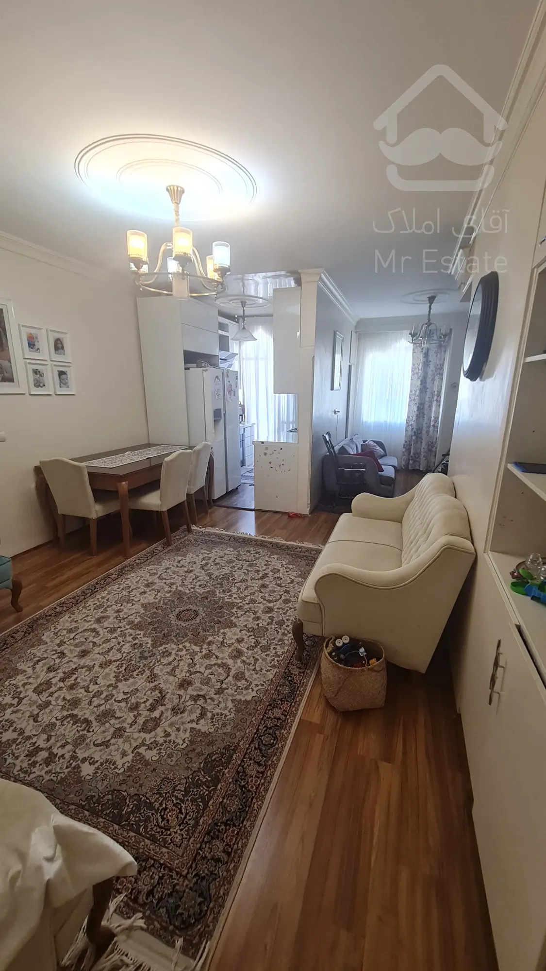 فروش آپارتمان ۶۰ متری بازسازی شده خوش نقشه، نورگیر