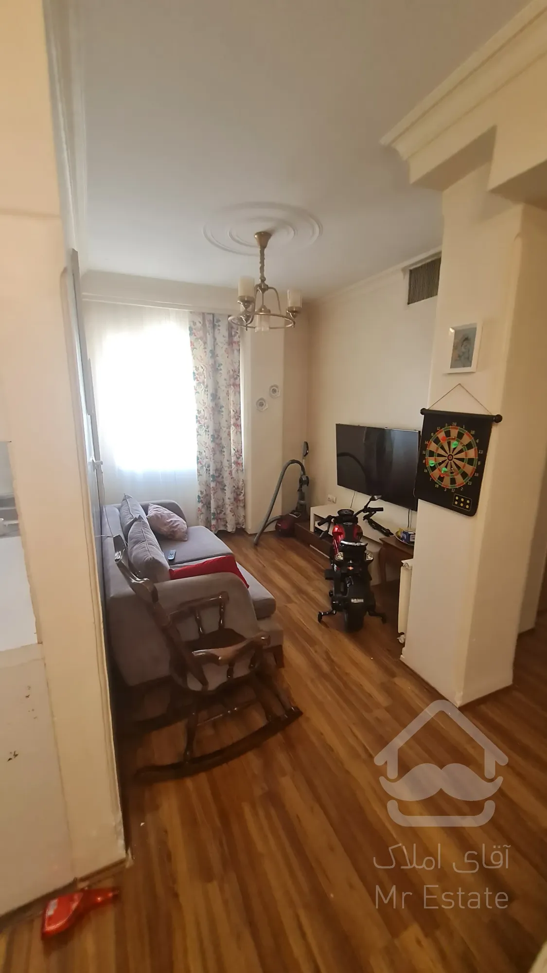 فروش آپارتمان ۶۰ متری بازسازی شده خوش نقشه، نورگیر