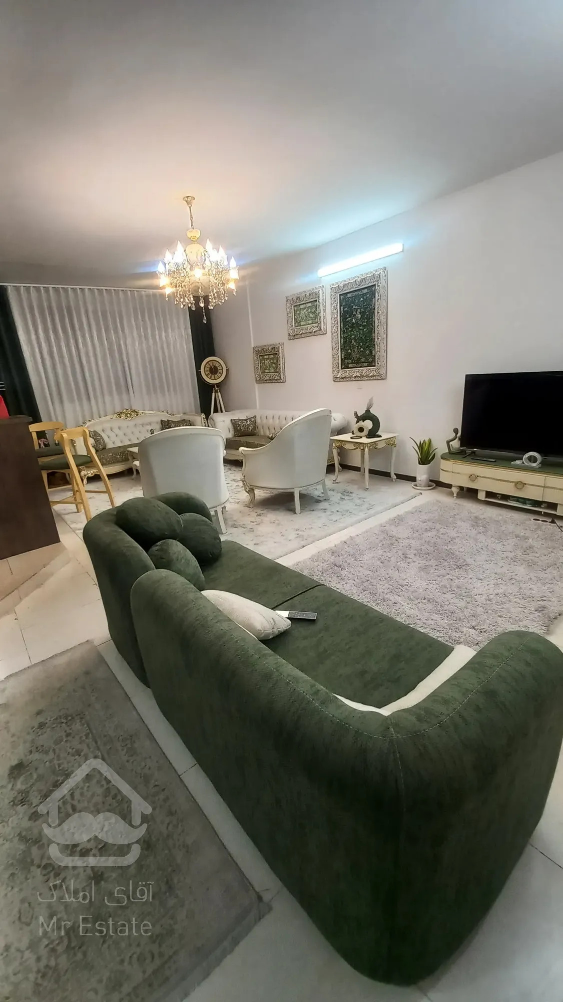 اپارتمان ۸۵ متری فرون اباد