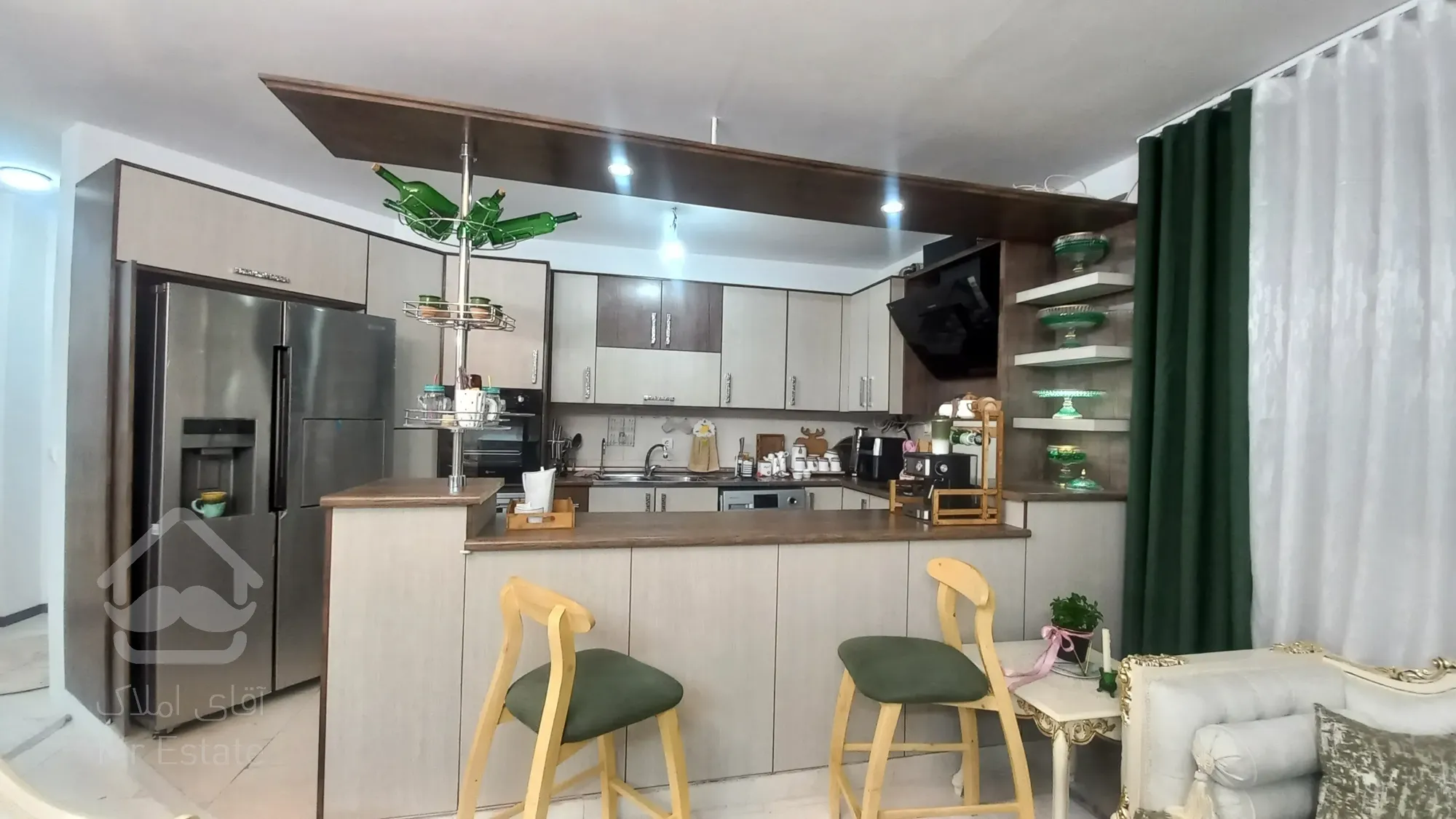 اپارتمان ۸۵ متری فرون اباد