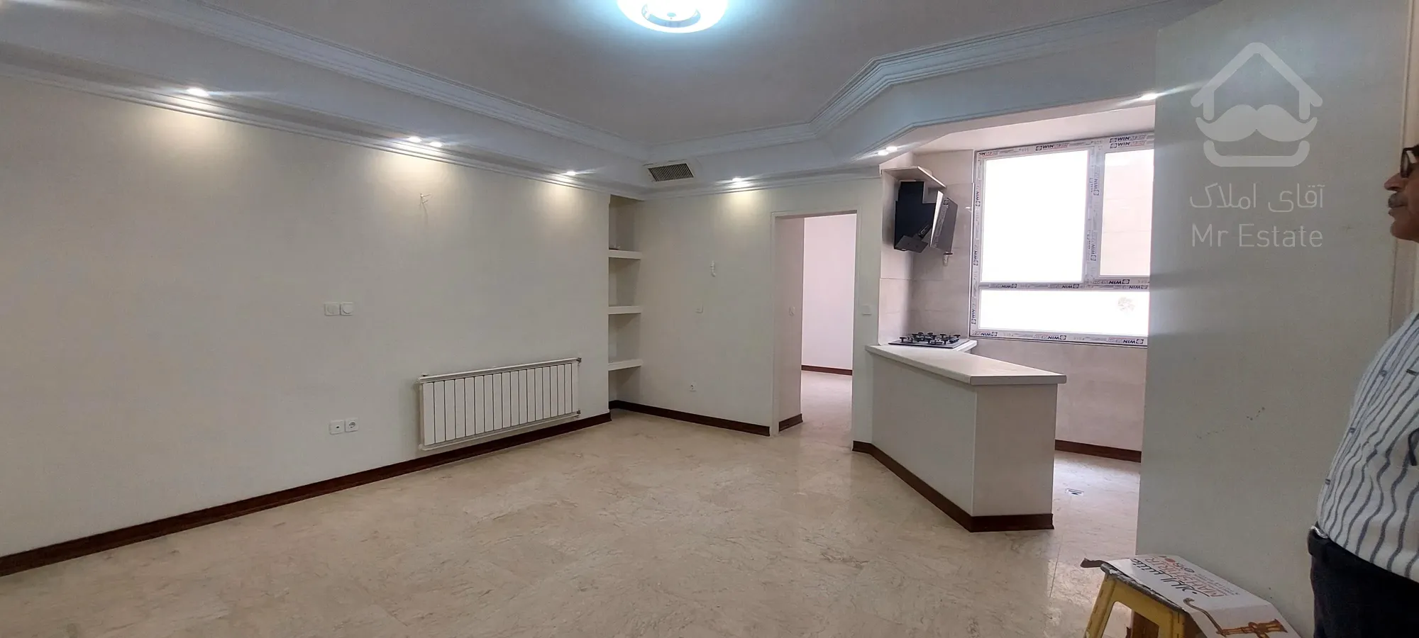 فروش آپارتمان ۵۵متری لوکس در بهترین فرعی اباذر