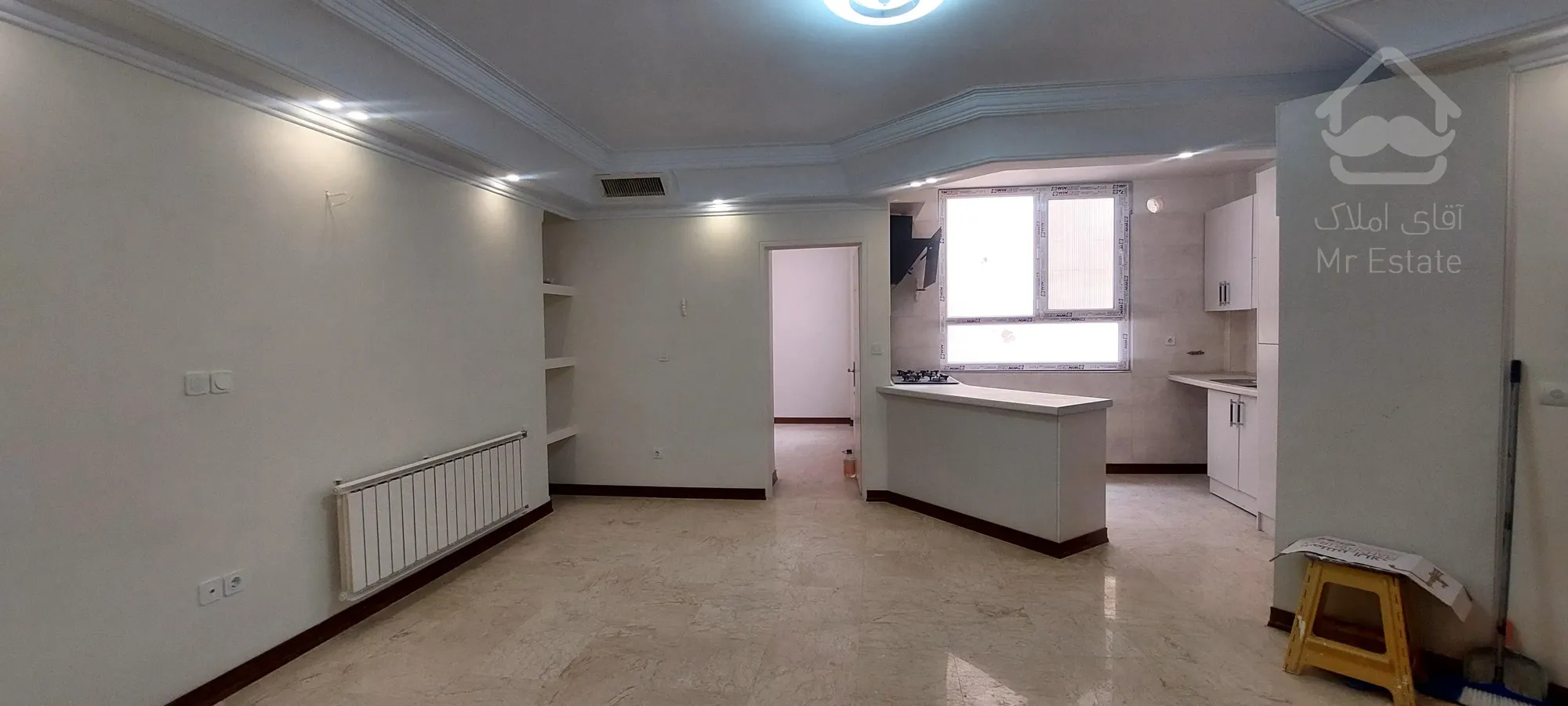 فروش آپارتمان ۵۵متری لوکس در بهترین فرعی اباذر