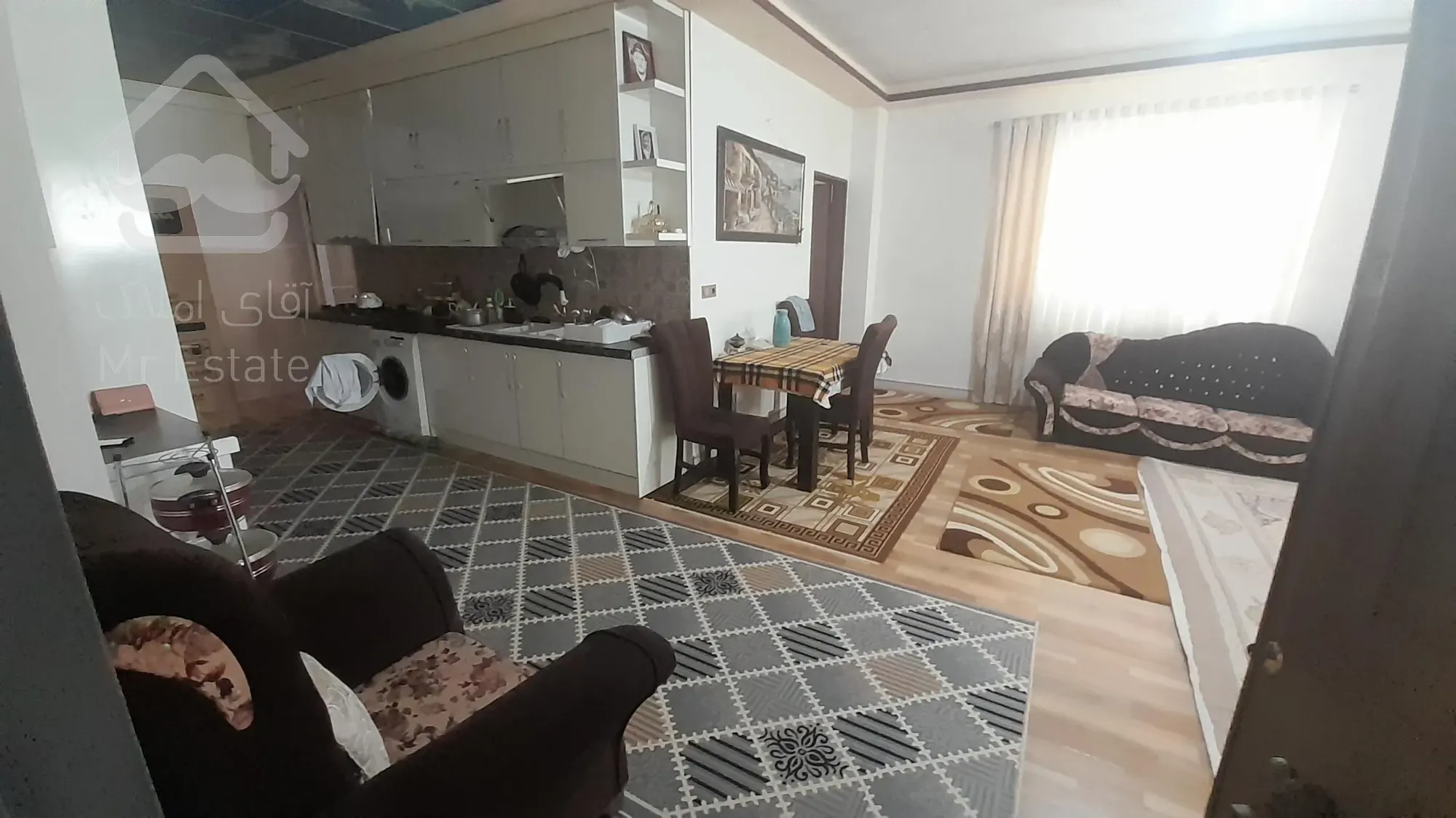 آپارتمان سایپا ۳ خوابه راه پله اختصاصی