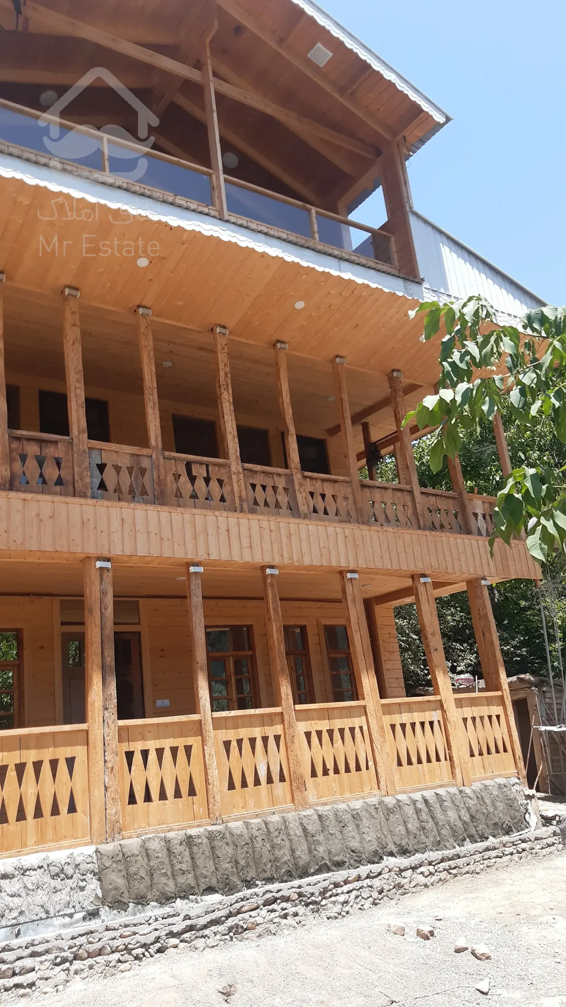 فروش ویلا چوبی