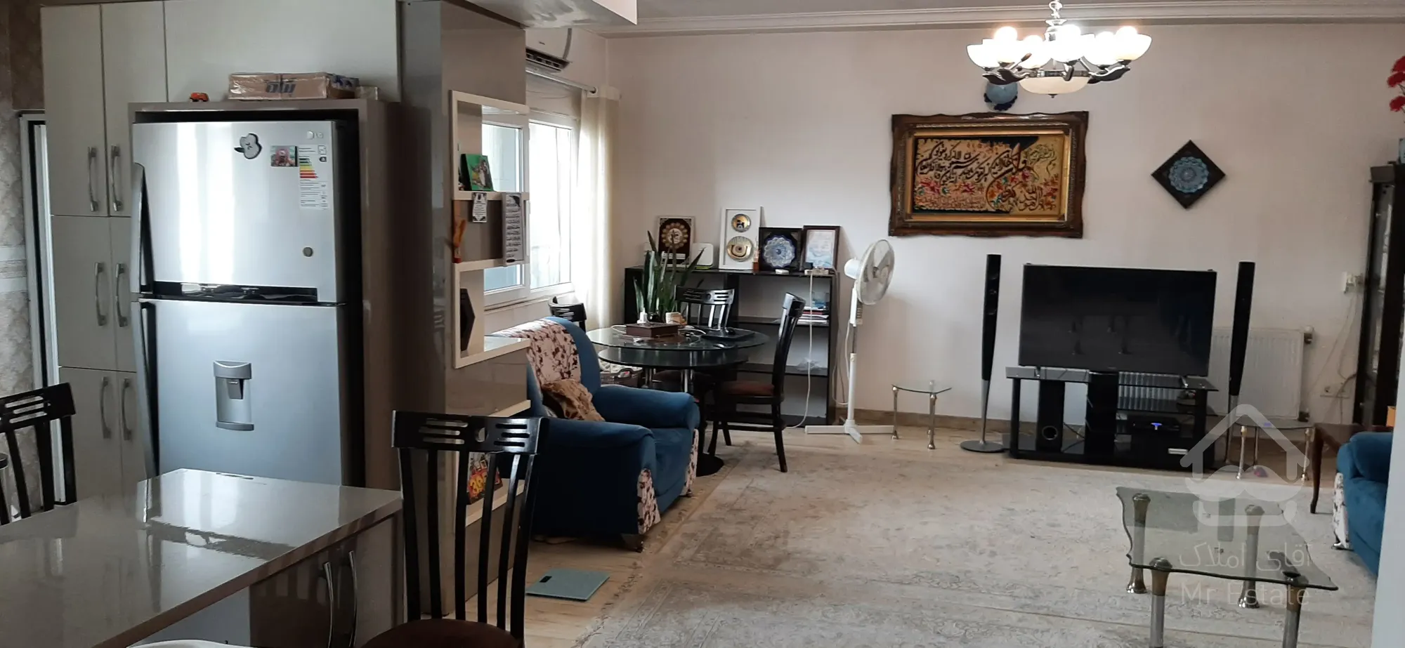 فروش آپارتمان ۱۰۶ متری دو خوابه