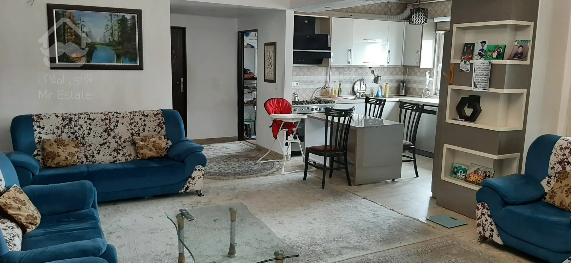 فروش آپارتمان ۱۰۶ متری دو خوابه