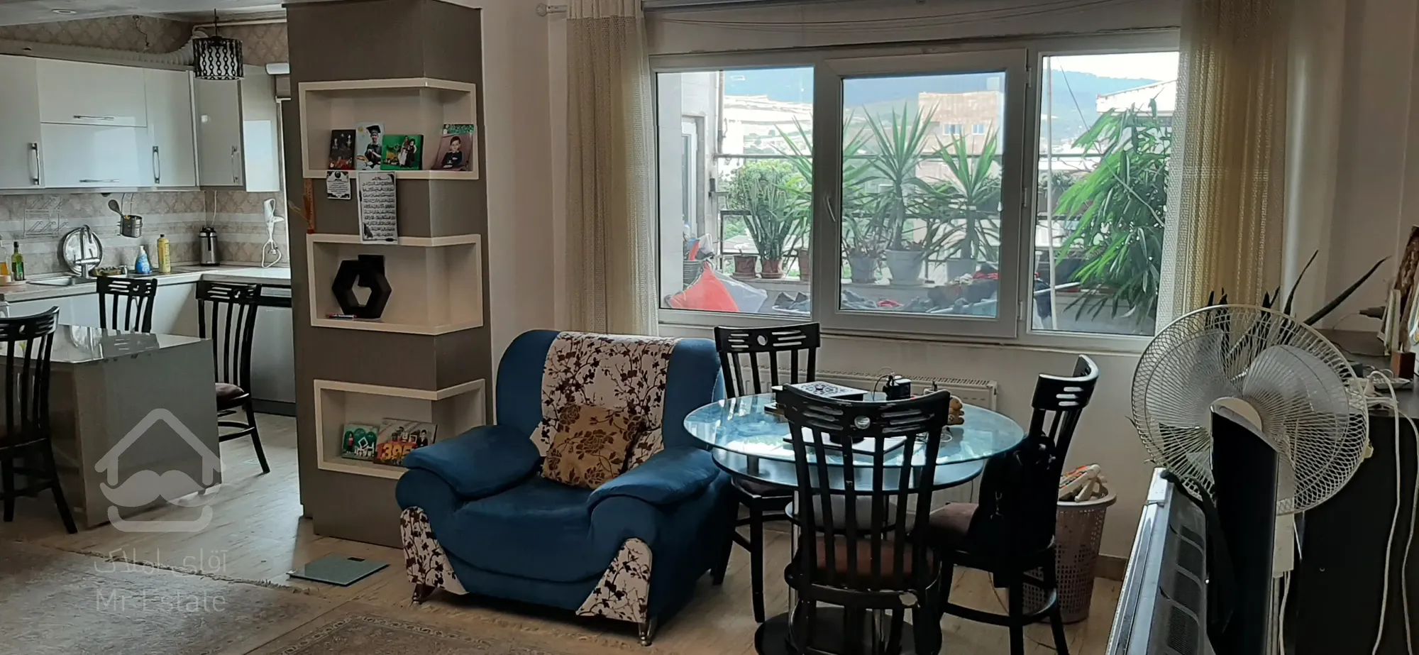 فروش آپارتمان ۱۰۶ متری دو خوابه