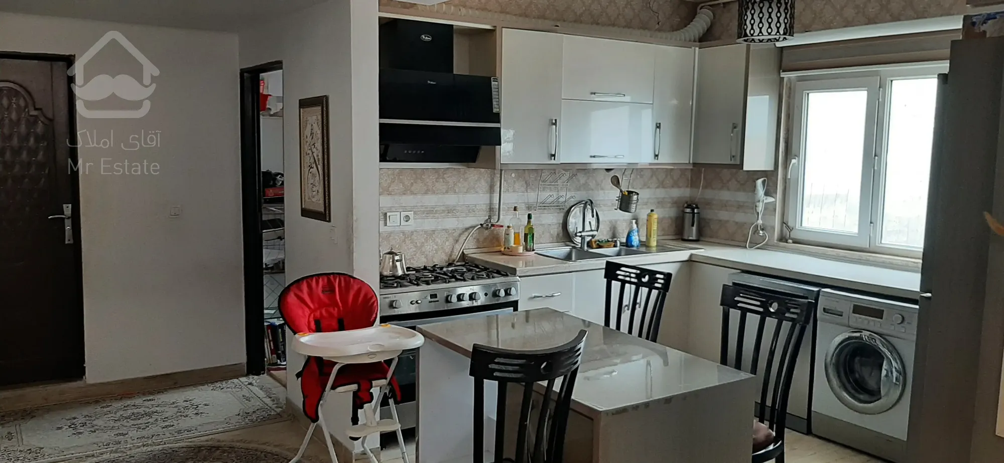 فروش آپارتمان ۱۰۶ متری دو خوابه