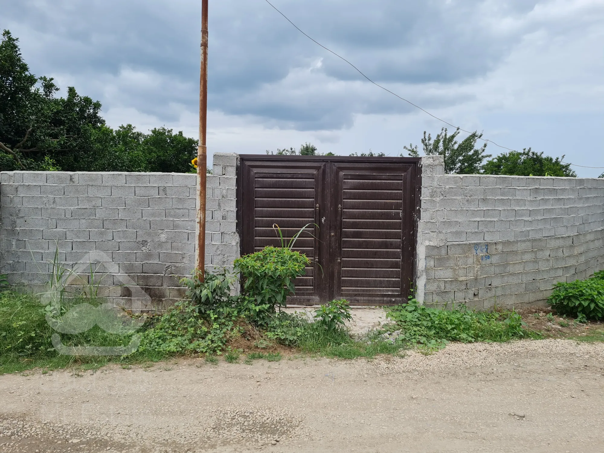 زمین ۳۰۰متری جاده کیاکلا