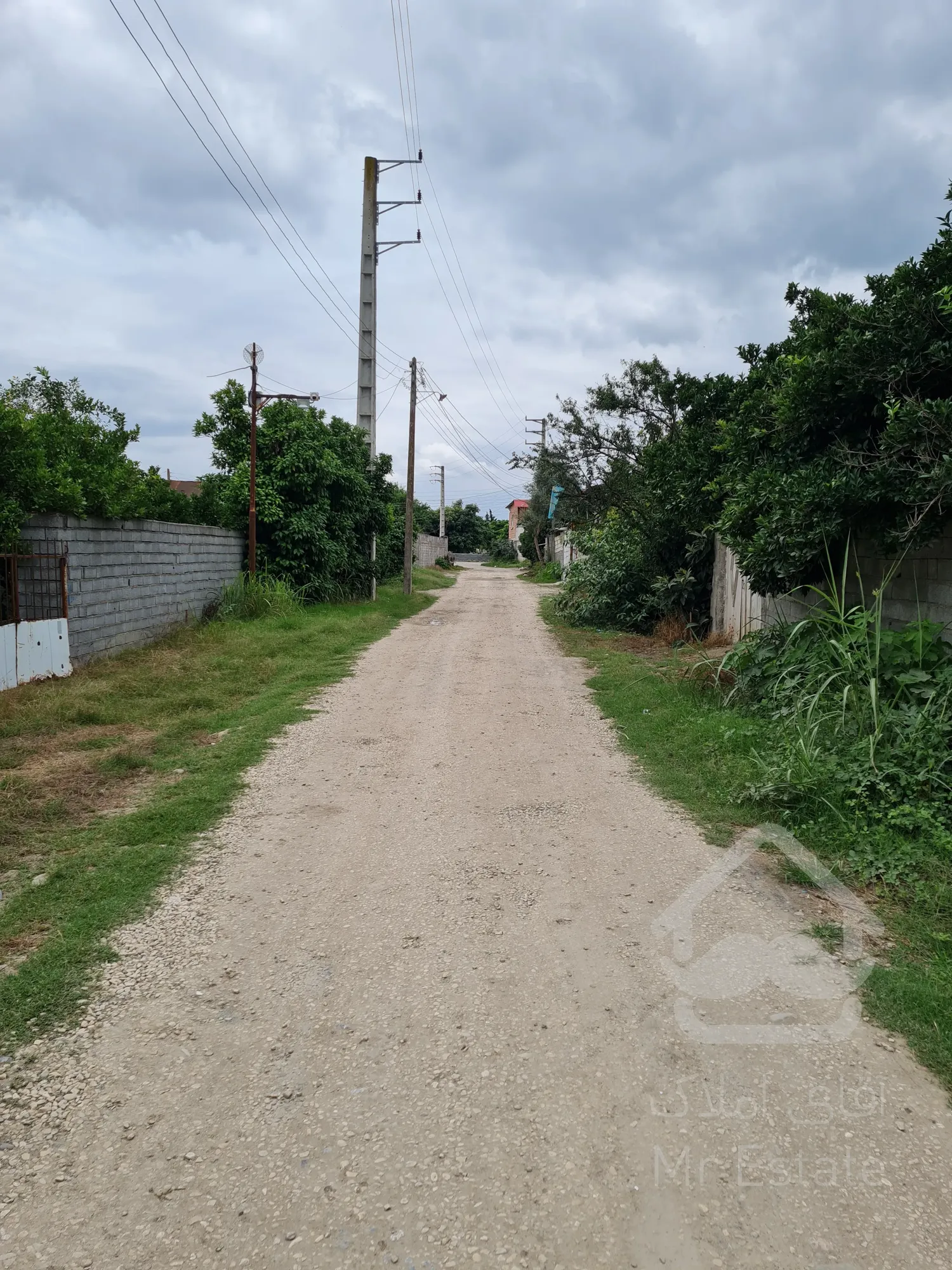 زمین ۳۰۰متری جاده کیاکلا