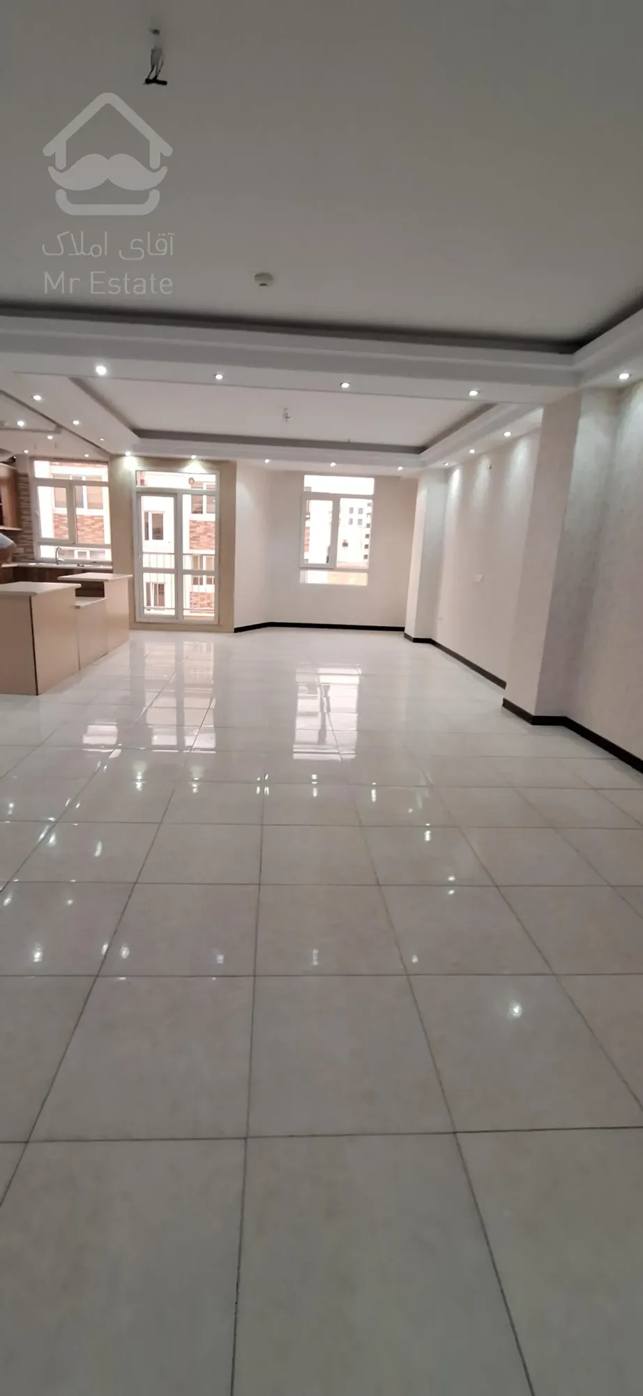 اجاره آپارتمان ۱۲۵متر ۲خواب حکیمیه