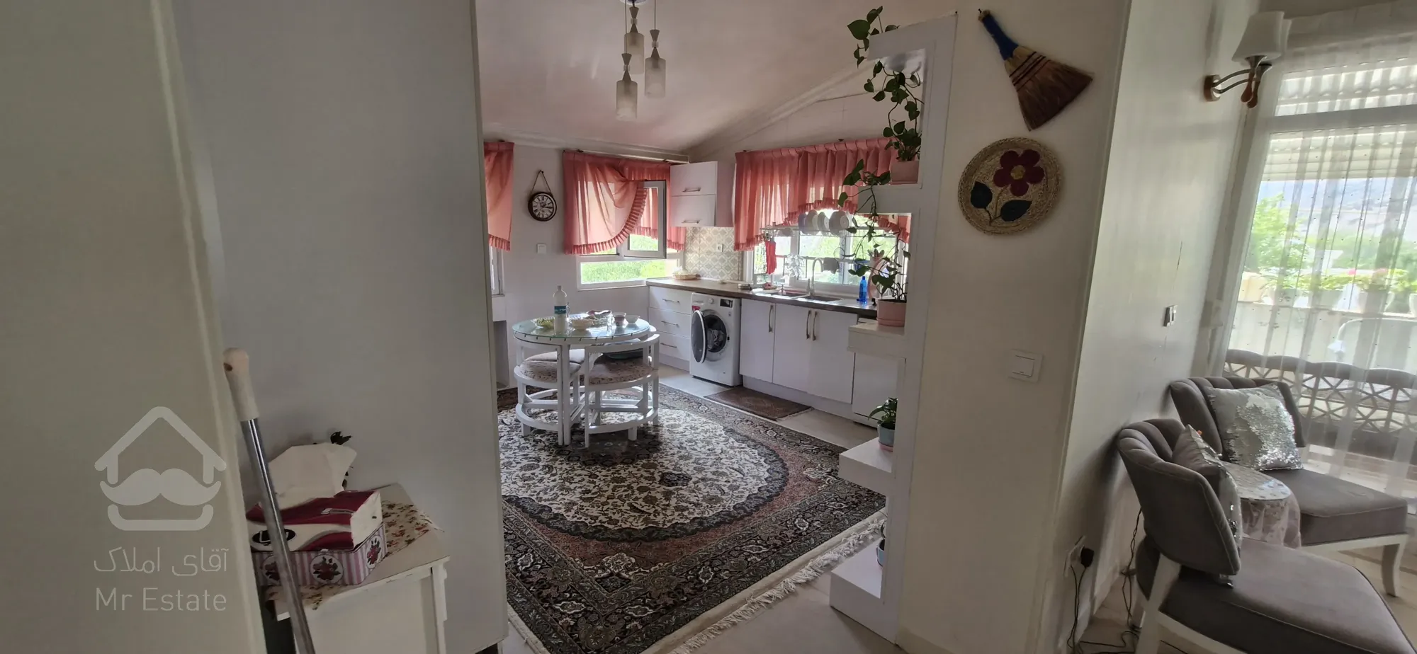 اپارتمان ۱۲۰ متری ۴۰ متر بالکن ویو ابدی