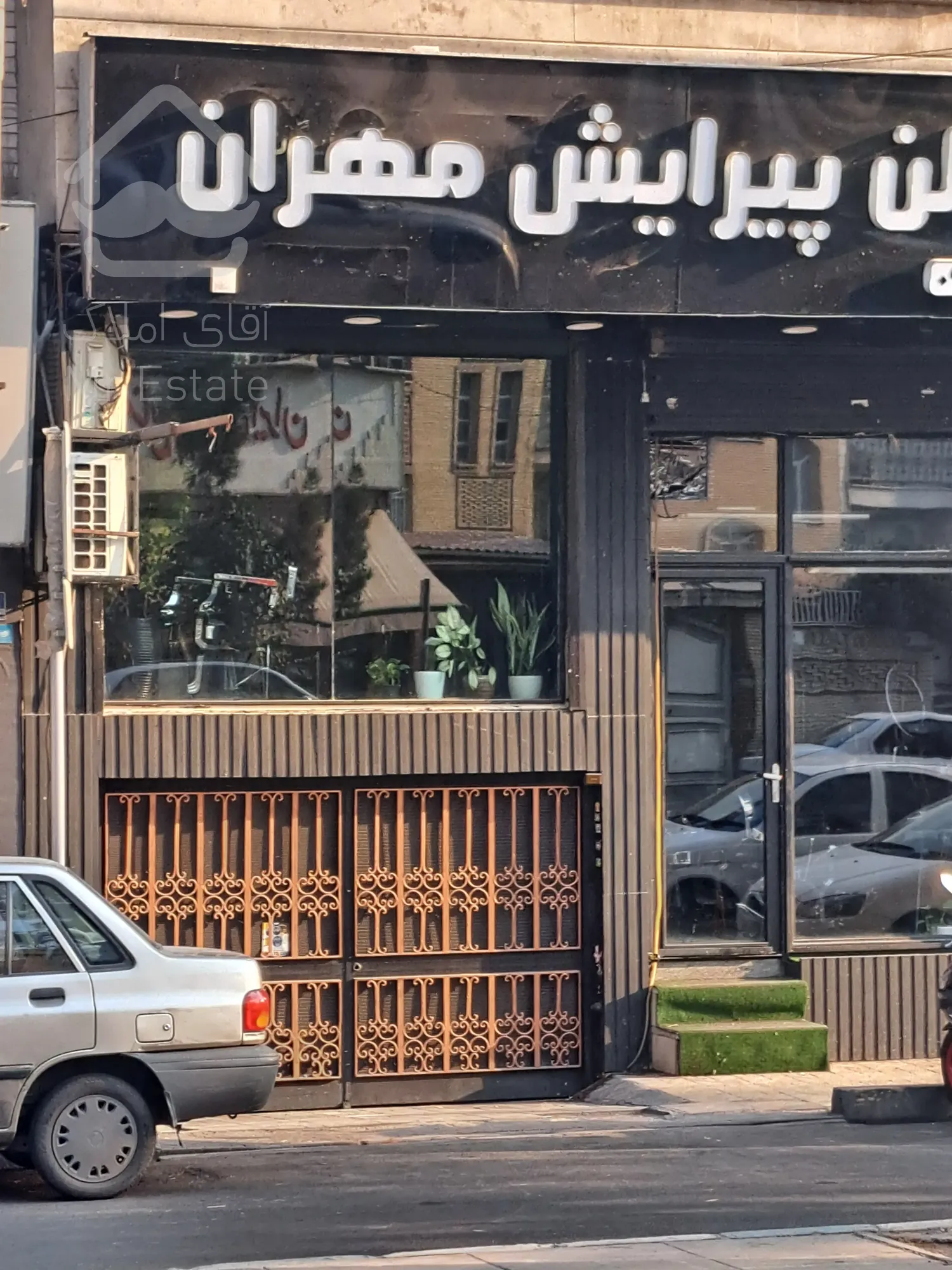 اجاره مغازه ۹5 متری بر اصلی فردوس | موقعیت برندینگ عالی | صادقیه