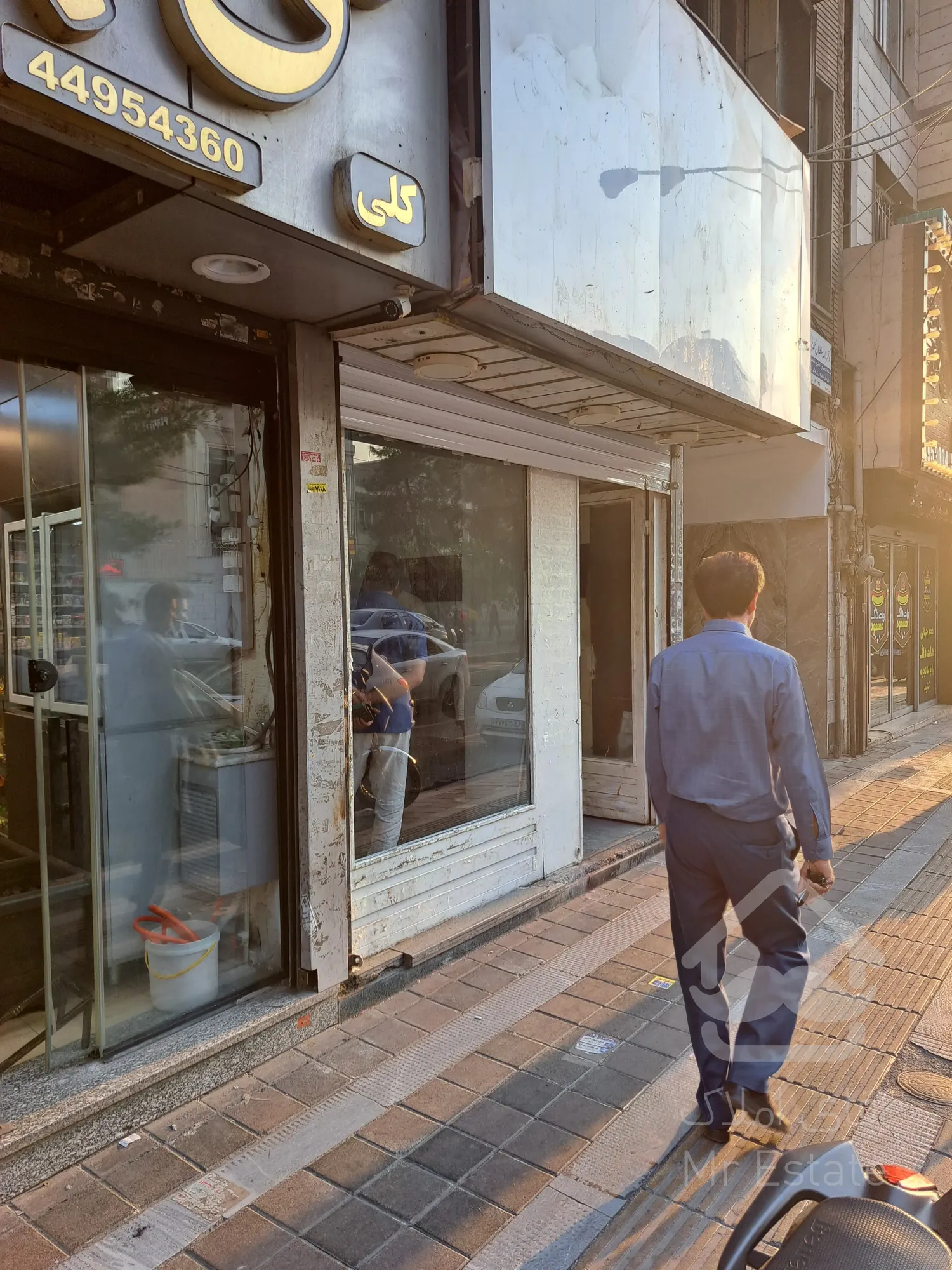 اجاره مغازه ۲۰ متری بر اصلی فردوس | مناسب صنف‌های تمیز | صادقیه