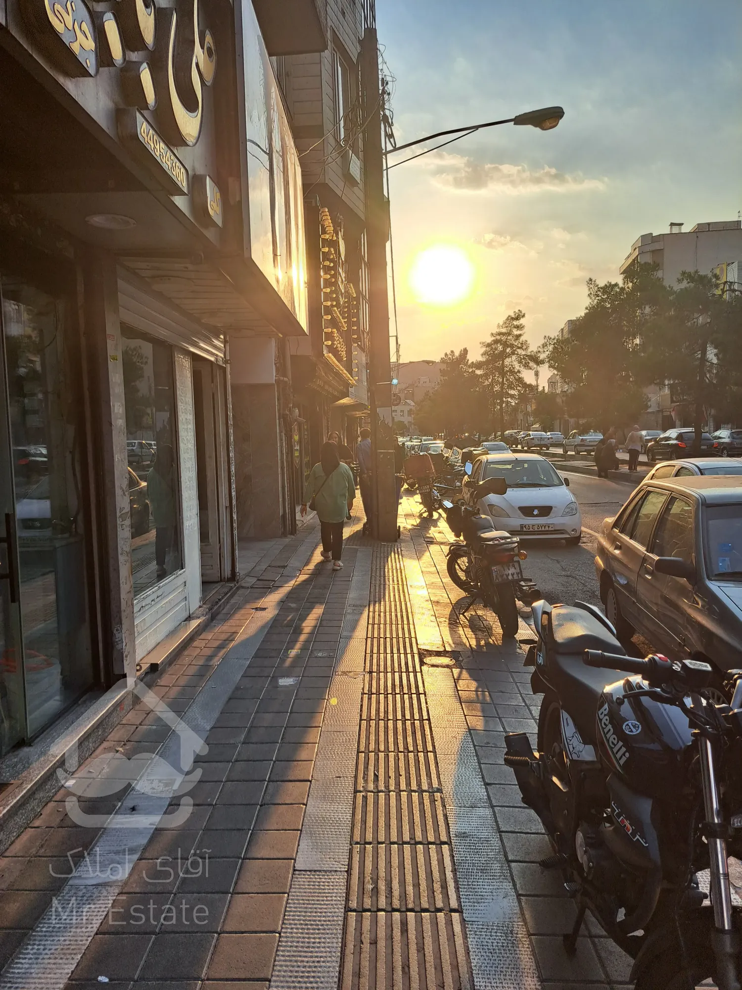 اجاره مغازه ۳۵ متری در صادقیه | لوکیشن طلایی،فردوس شرق