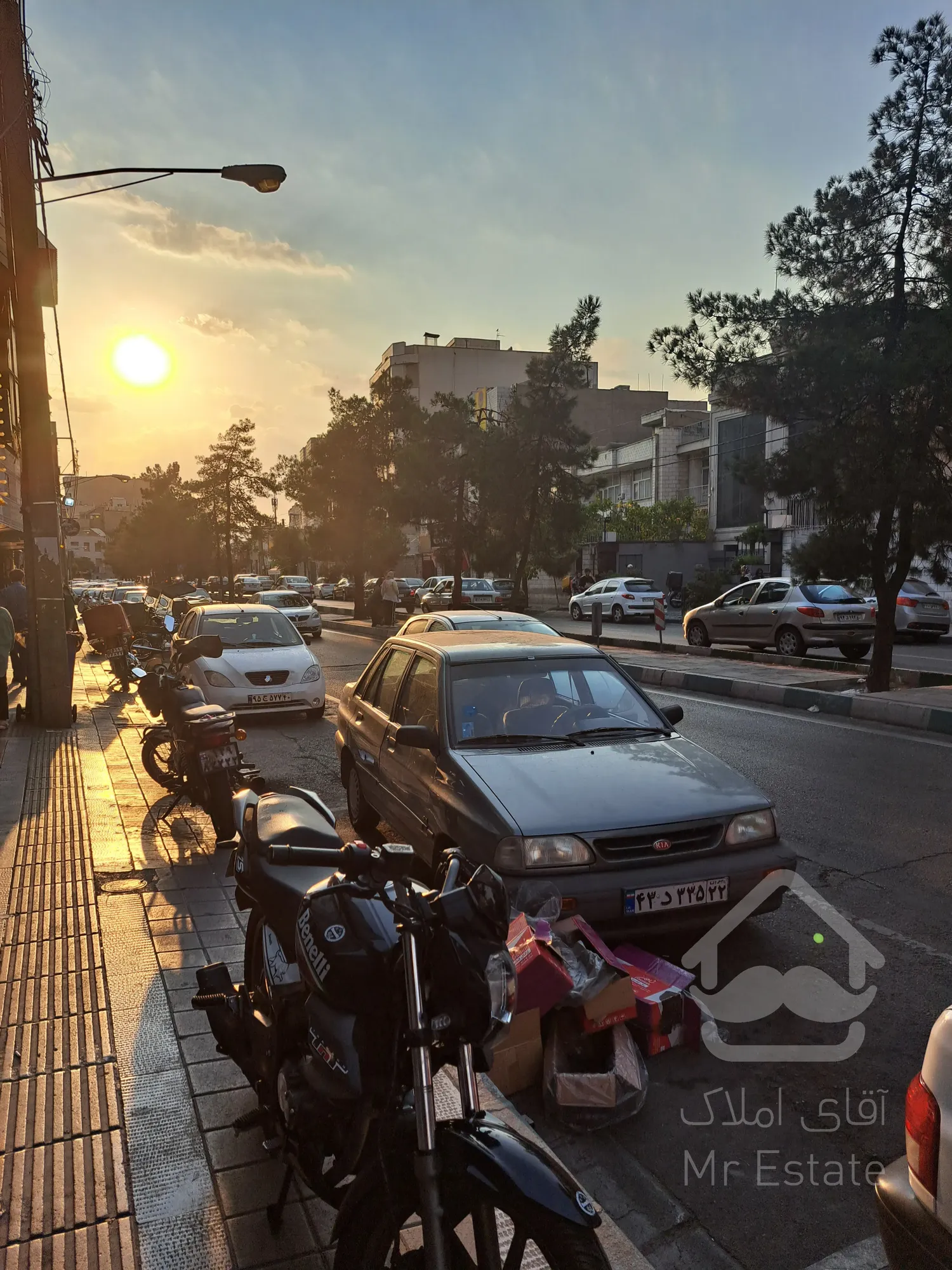 اجاره مغازه ۳۵ متری در صادقیه | لوکیشن طلایی،فردوس شرق