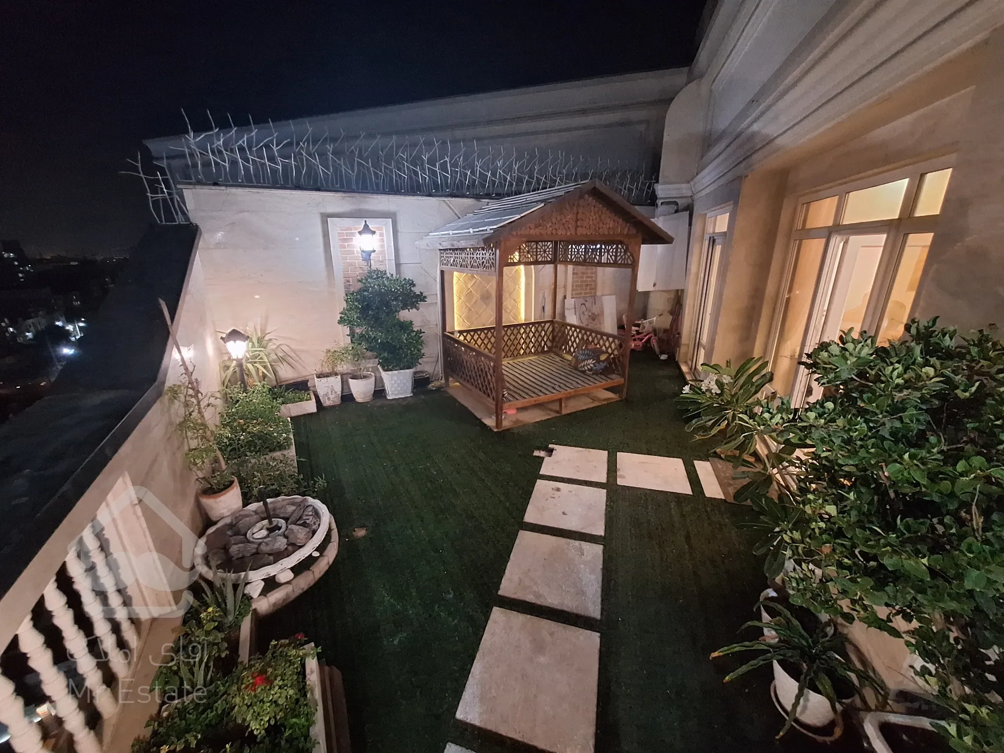 310 متر پنت هاوس / معاوضه با خودرو