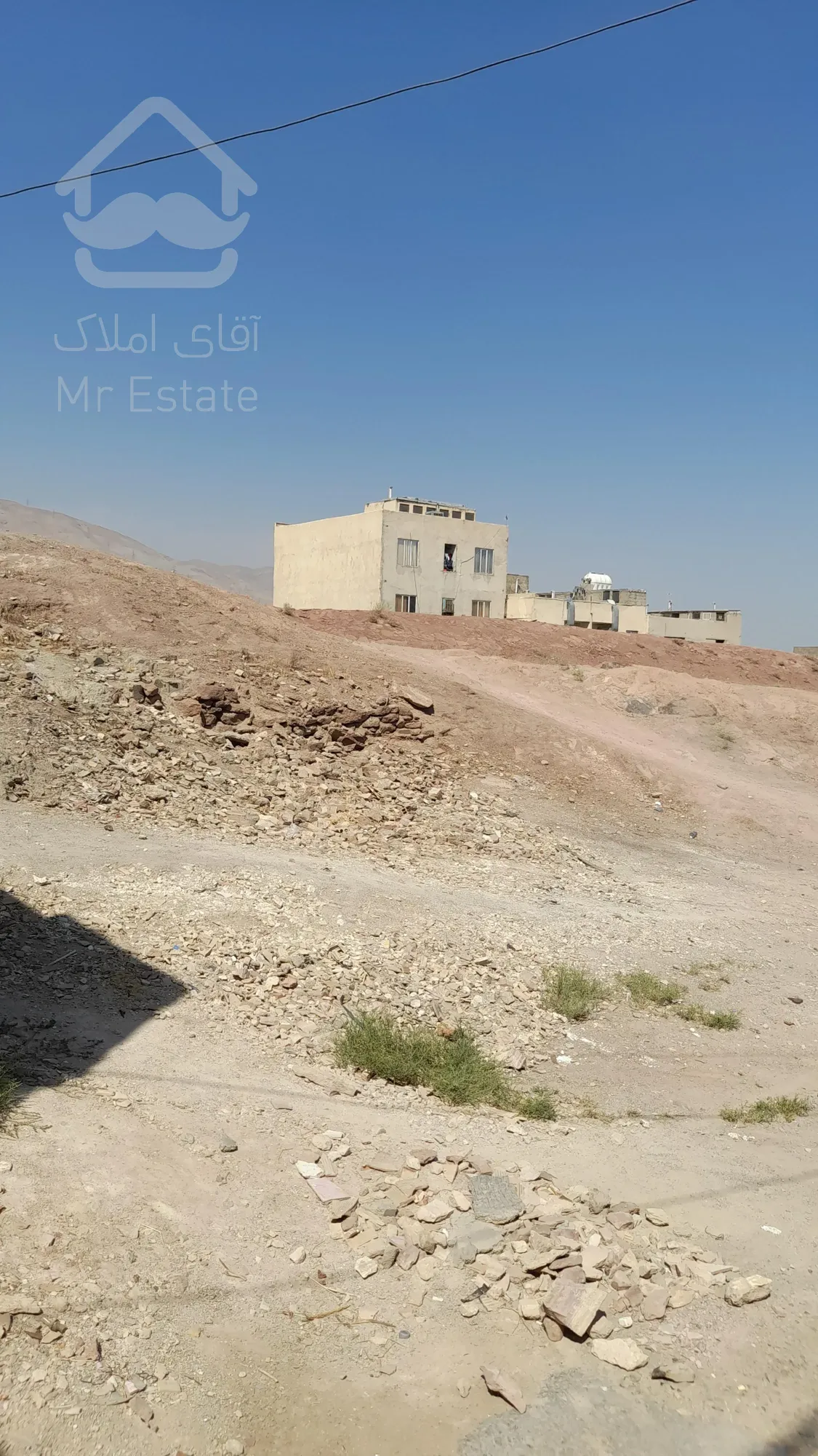 زمین در شهر قدس