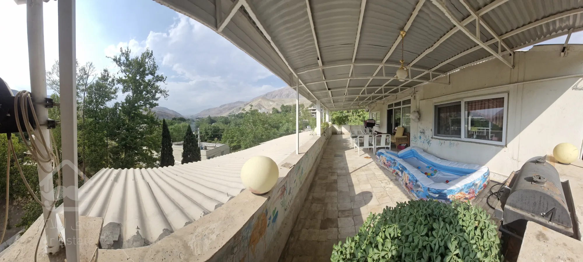 اپارتمان ۱۲۰ متری ۴۰ متر بالکن ویو ابدی