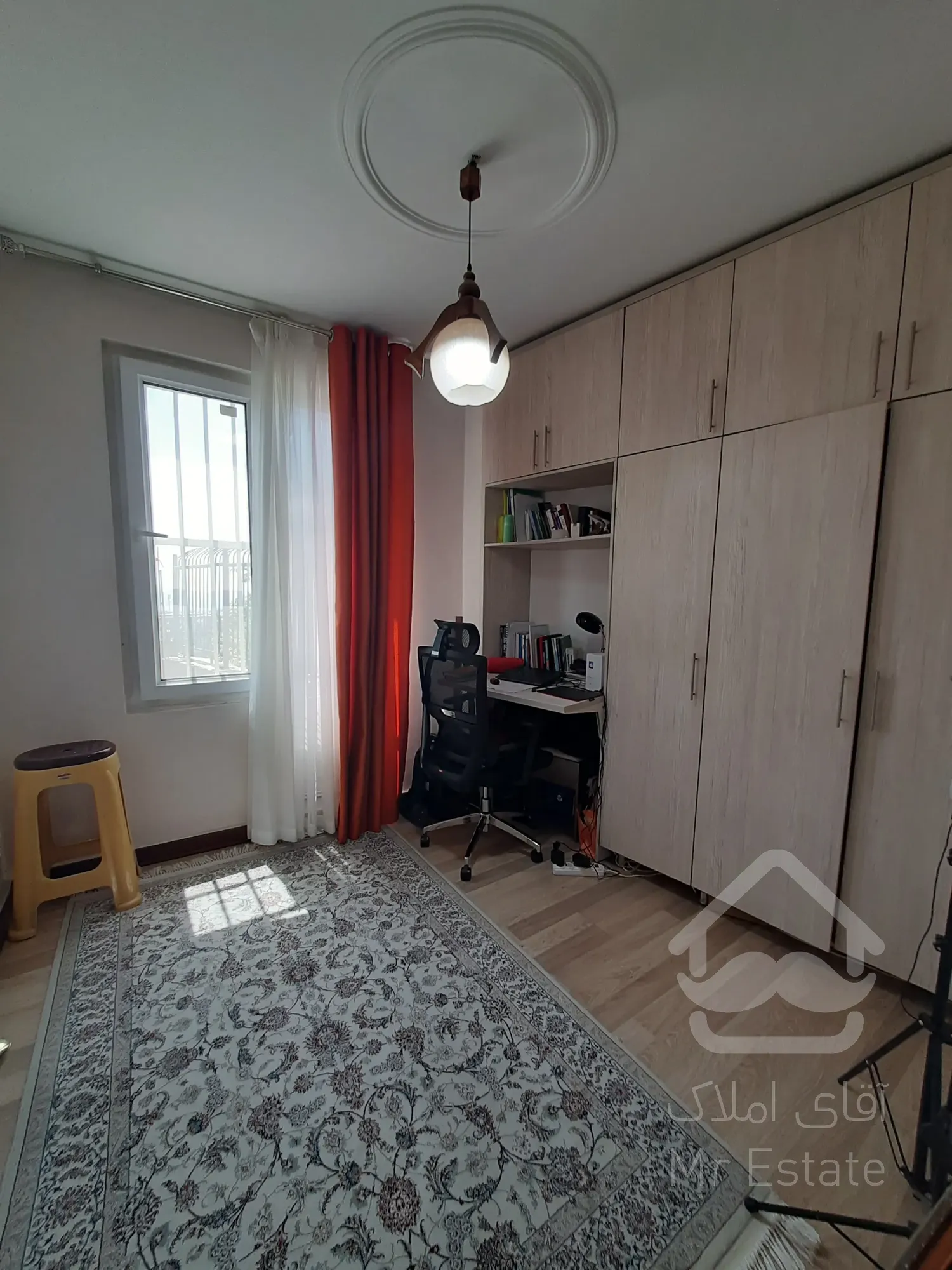 اجاره آپارتمان ۱۱۰متر ۲خواب تراورتن خطی رو به آفتاب عروس دامادی