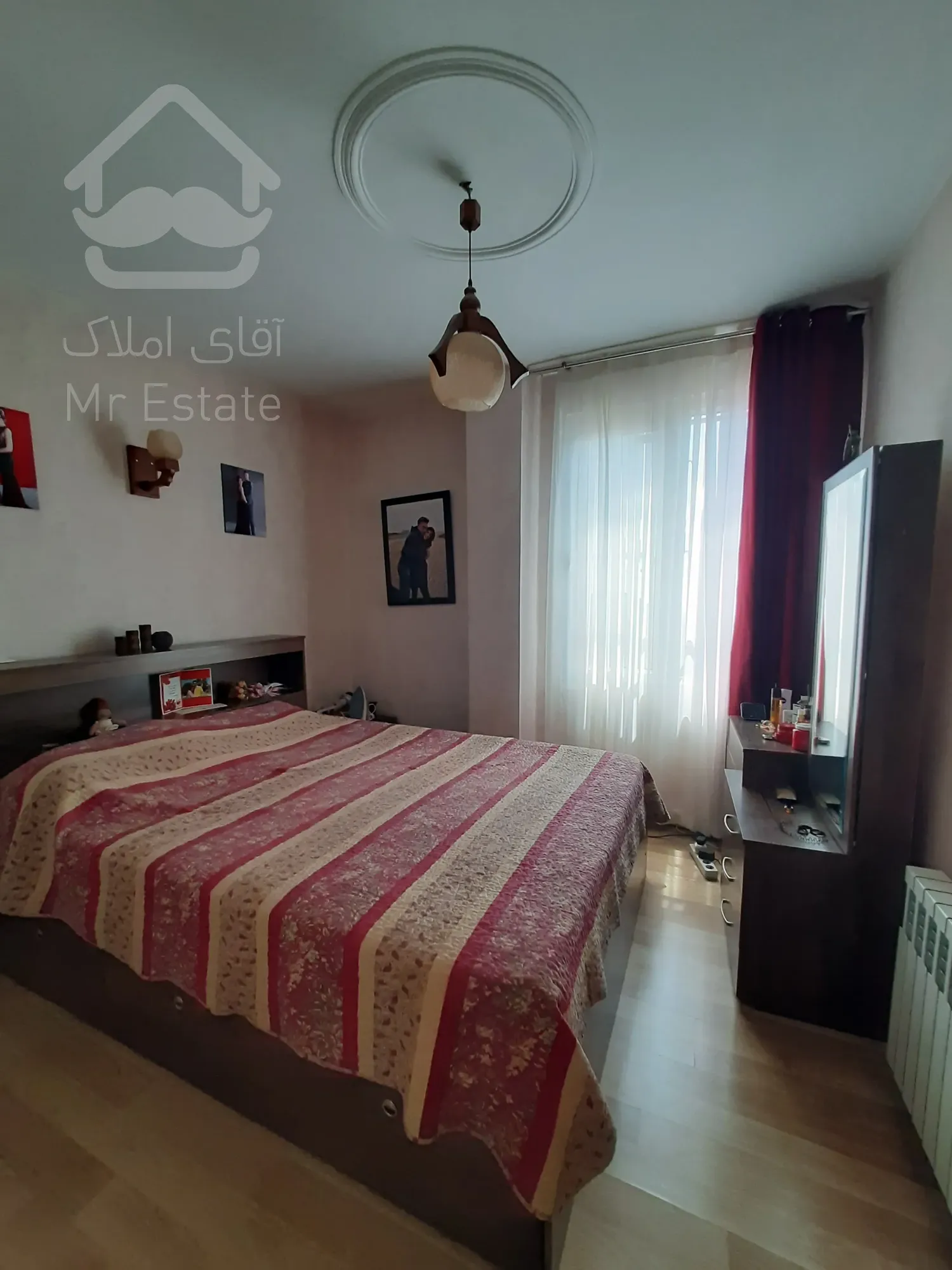 اجاره آپارتمان ۱۱۰متر ۲خواب تراورتن خطی رو به آفتاب عروس دامادی