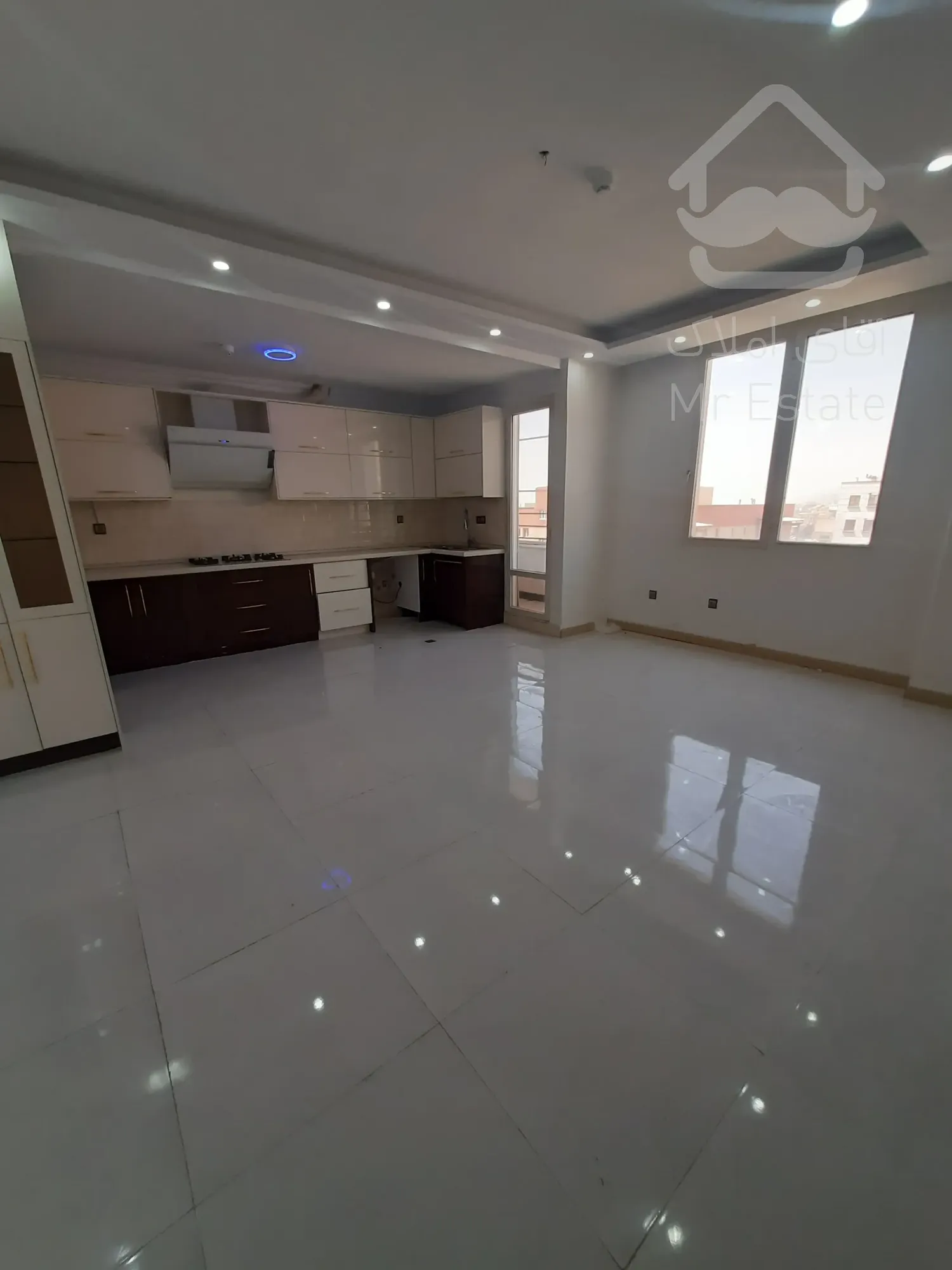 فروش آپارتمان ۹۵متر ۲خواب سالن پرده خور اشرفی