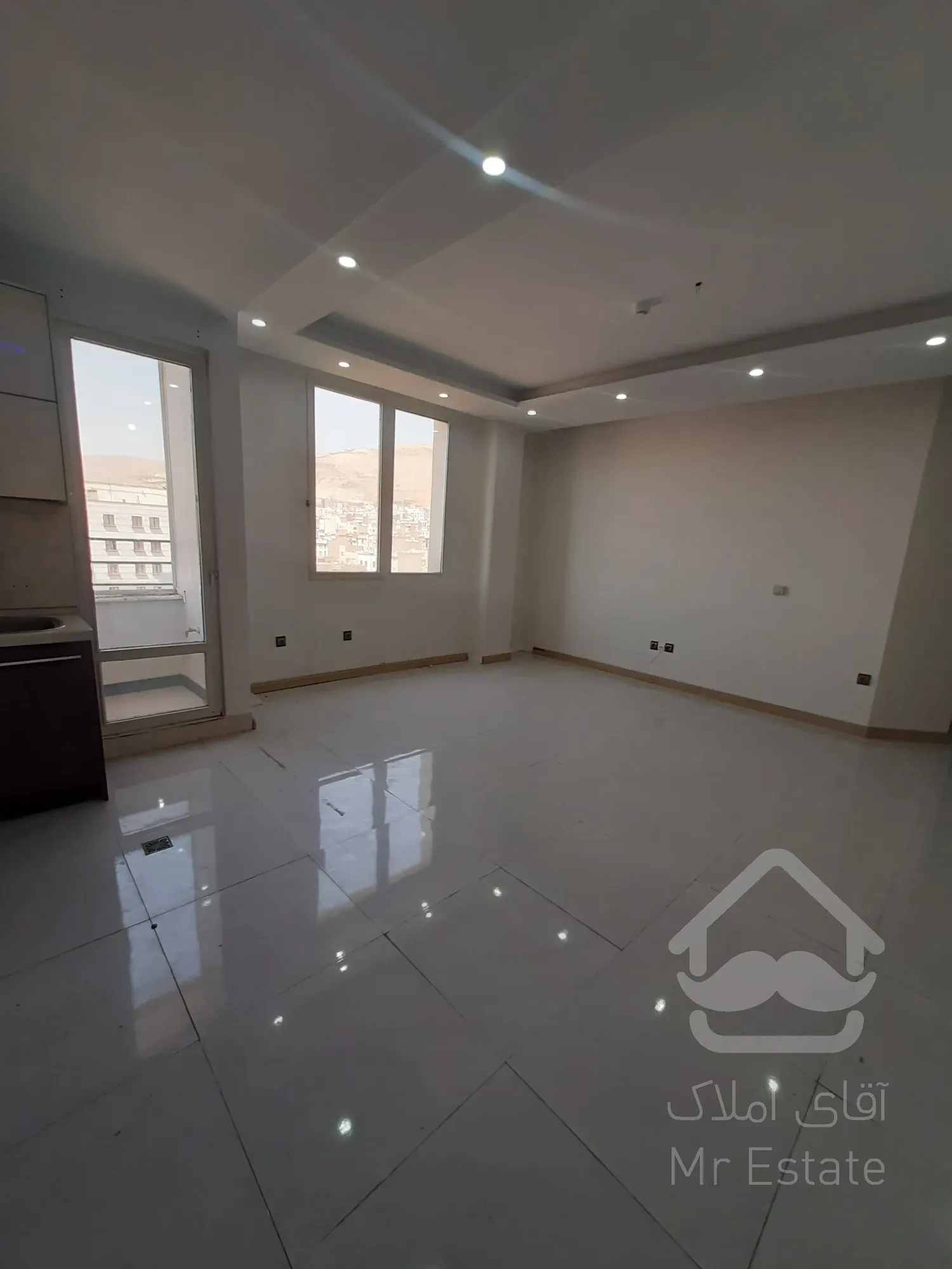 فروش آپارتمان ۶۰متر ۲خواب ویو دار بلوار بعثت