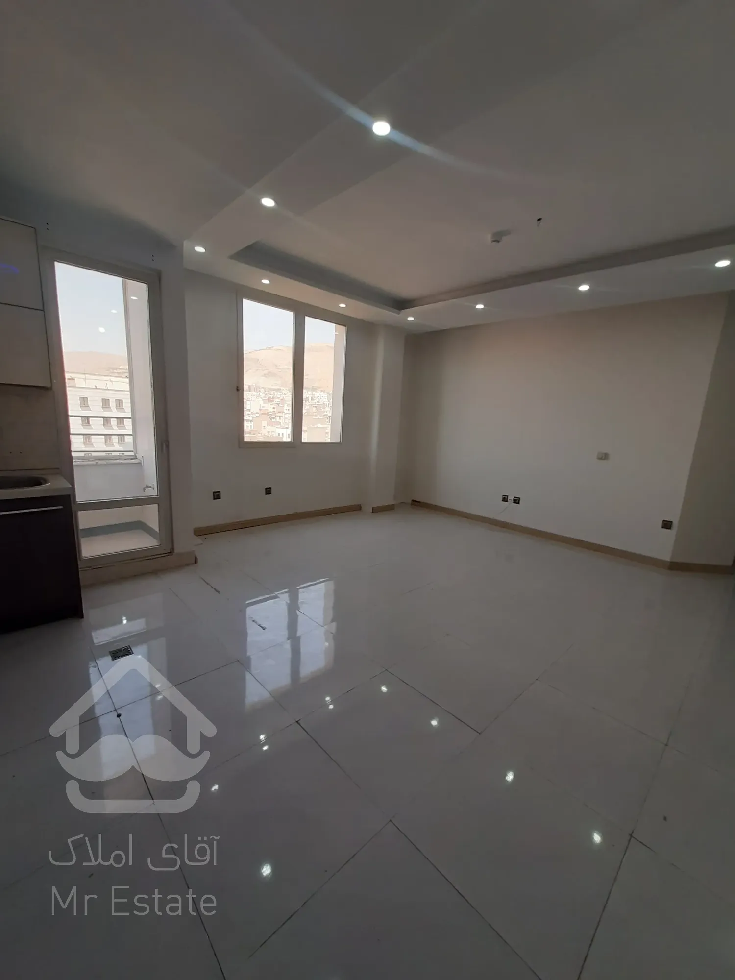 فروش آپارتمان ۹۵متر ۲خواب سالن پرده خور اشرفی