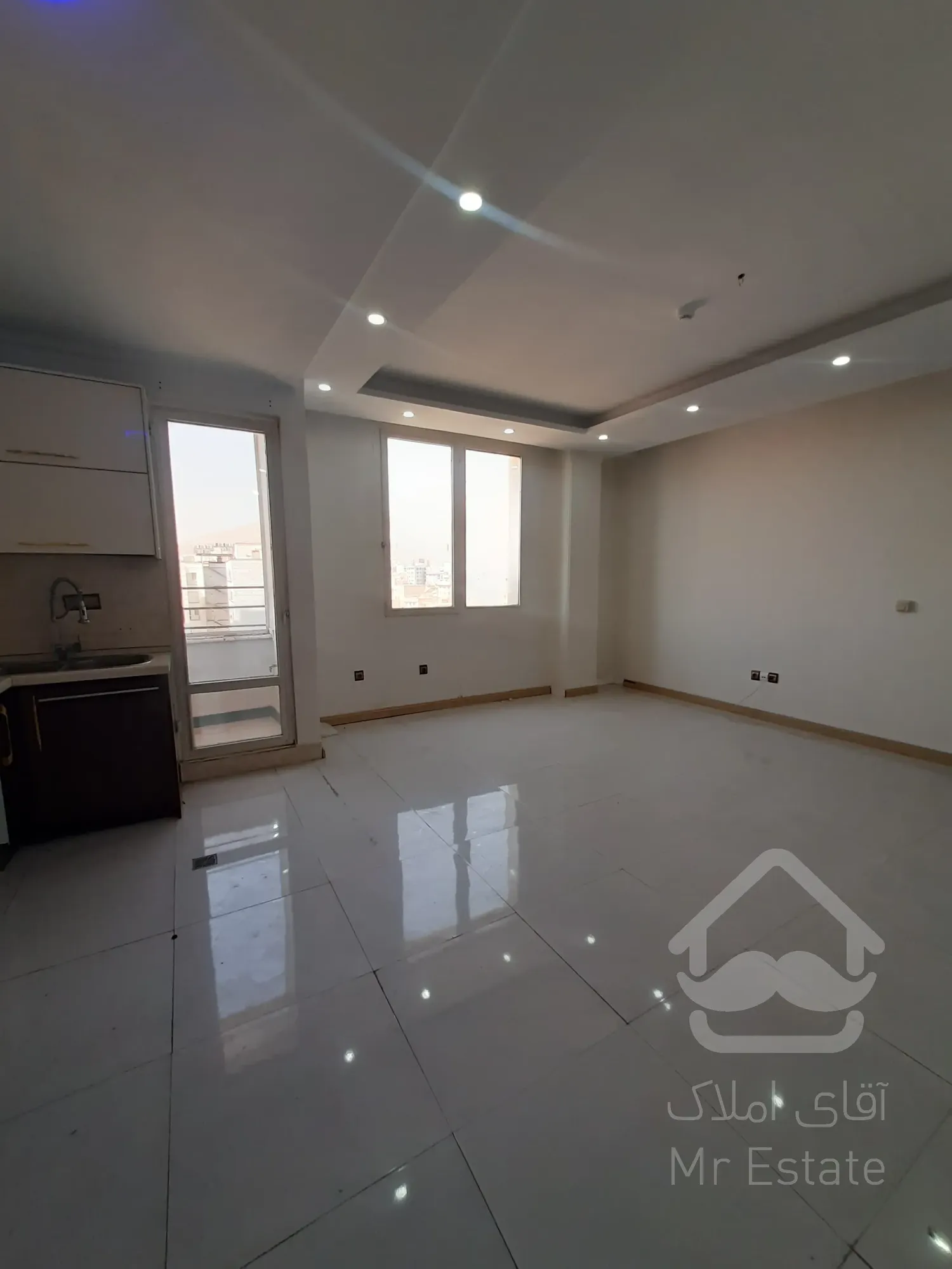 فروش آپارتمان ۶۰متر ۲خواب ویو دار بلوار بعثت