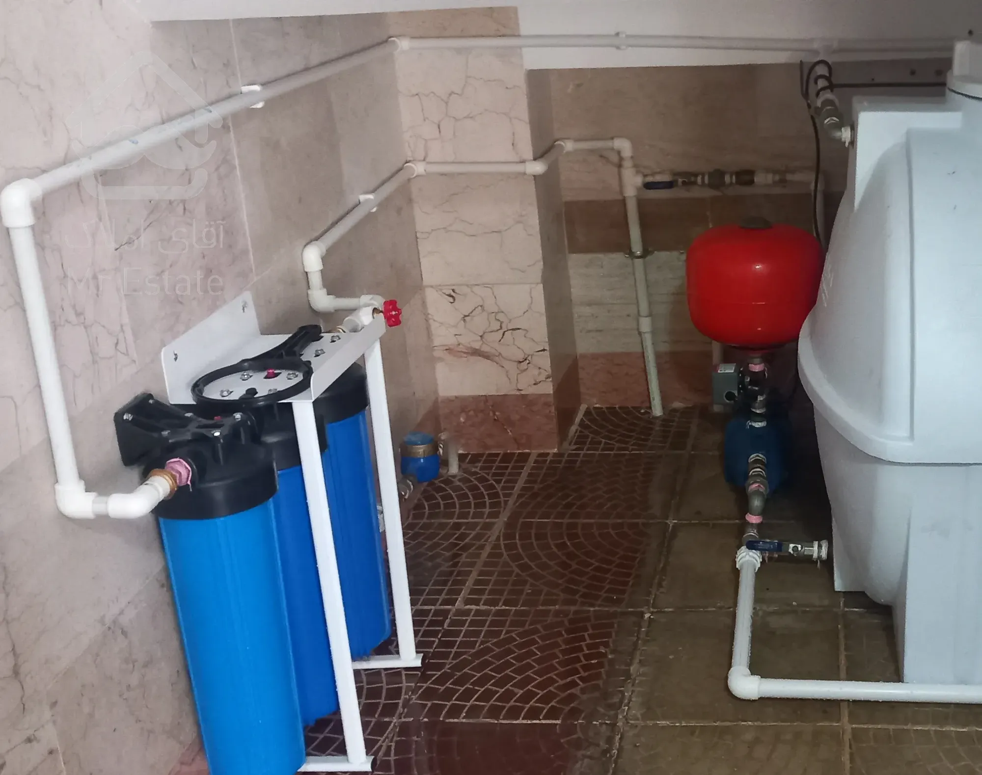 لوله کشی در سری ترین زمان