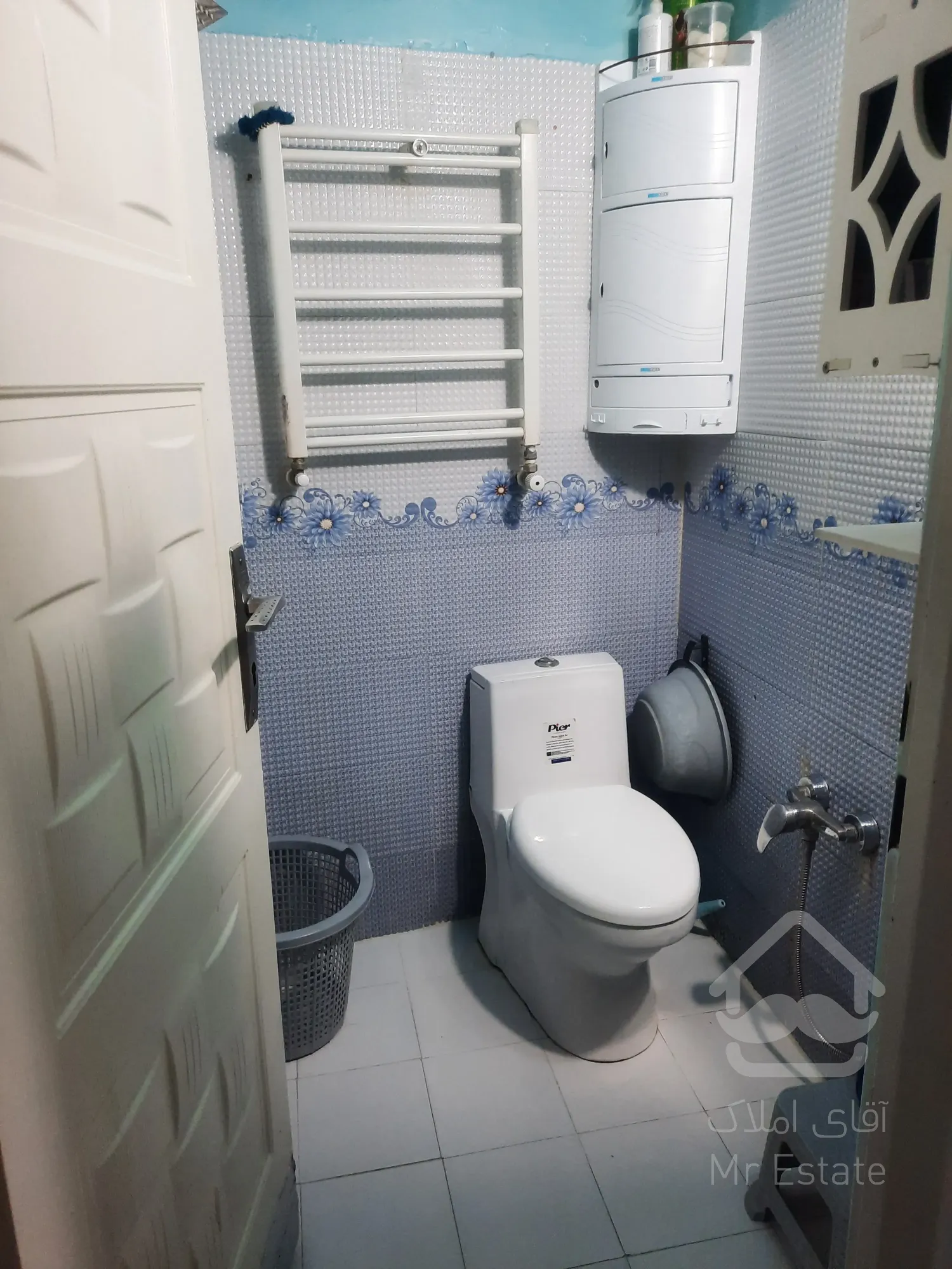 اپارتمان ۱۰۷ متری خوش نقشه غرق نور