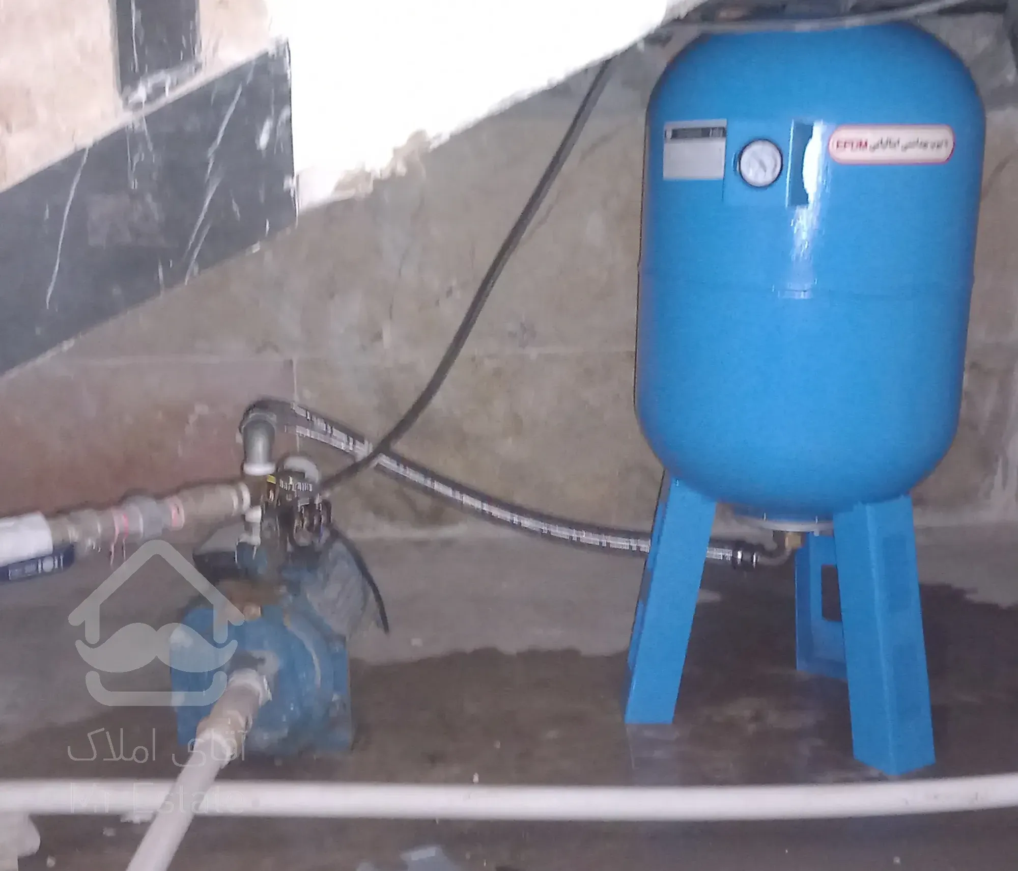 لوله کشی در سری ترین زمان