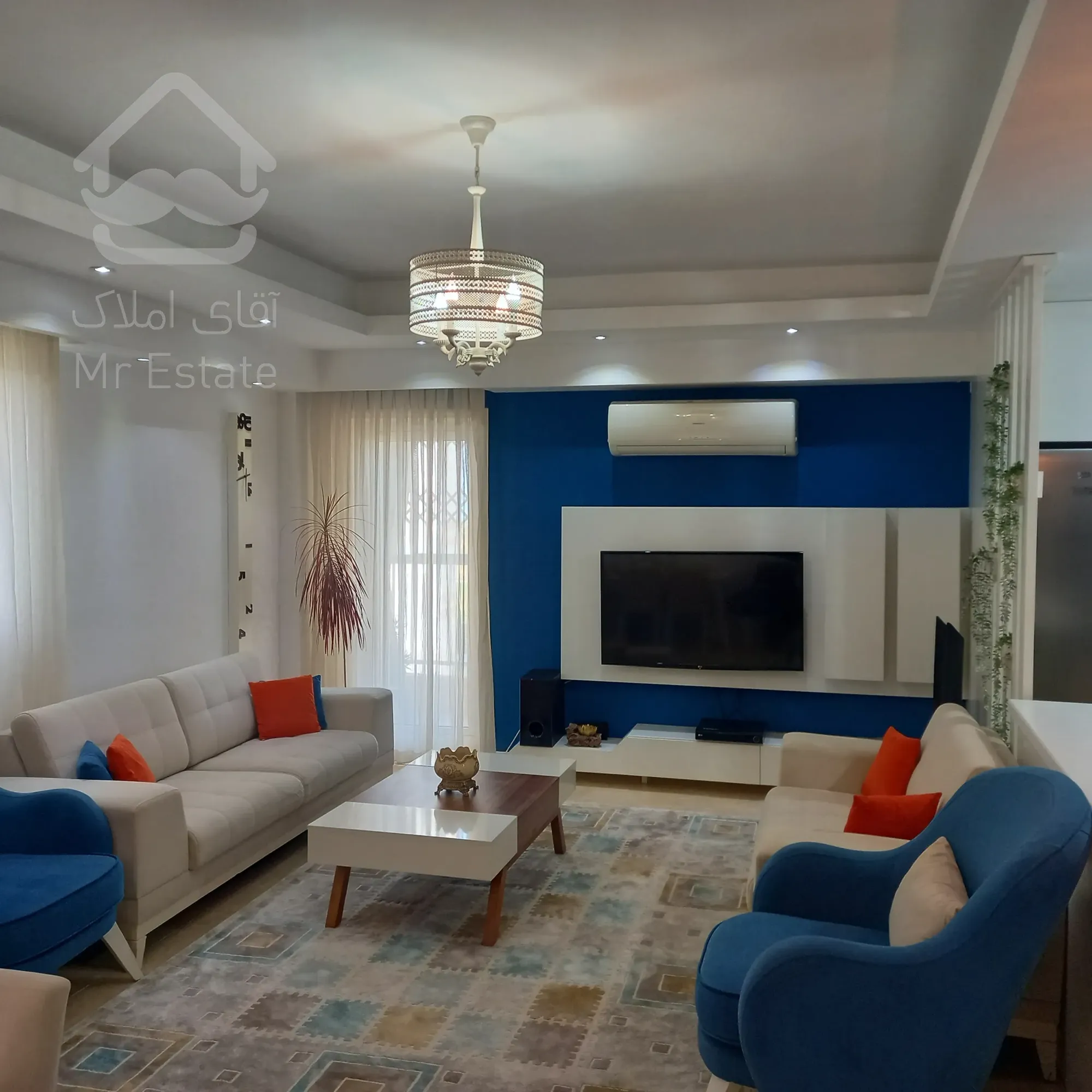 فروش آپارتمان دیزاین شده با ویو دریا ، مبله