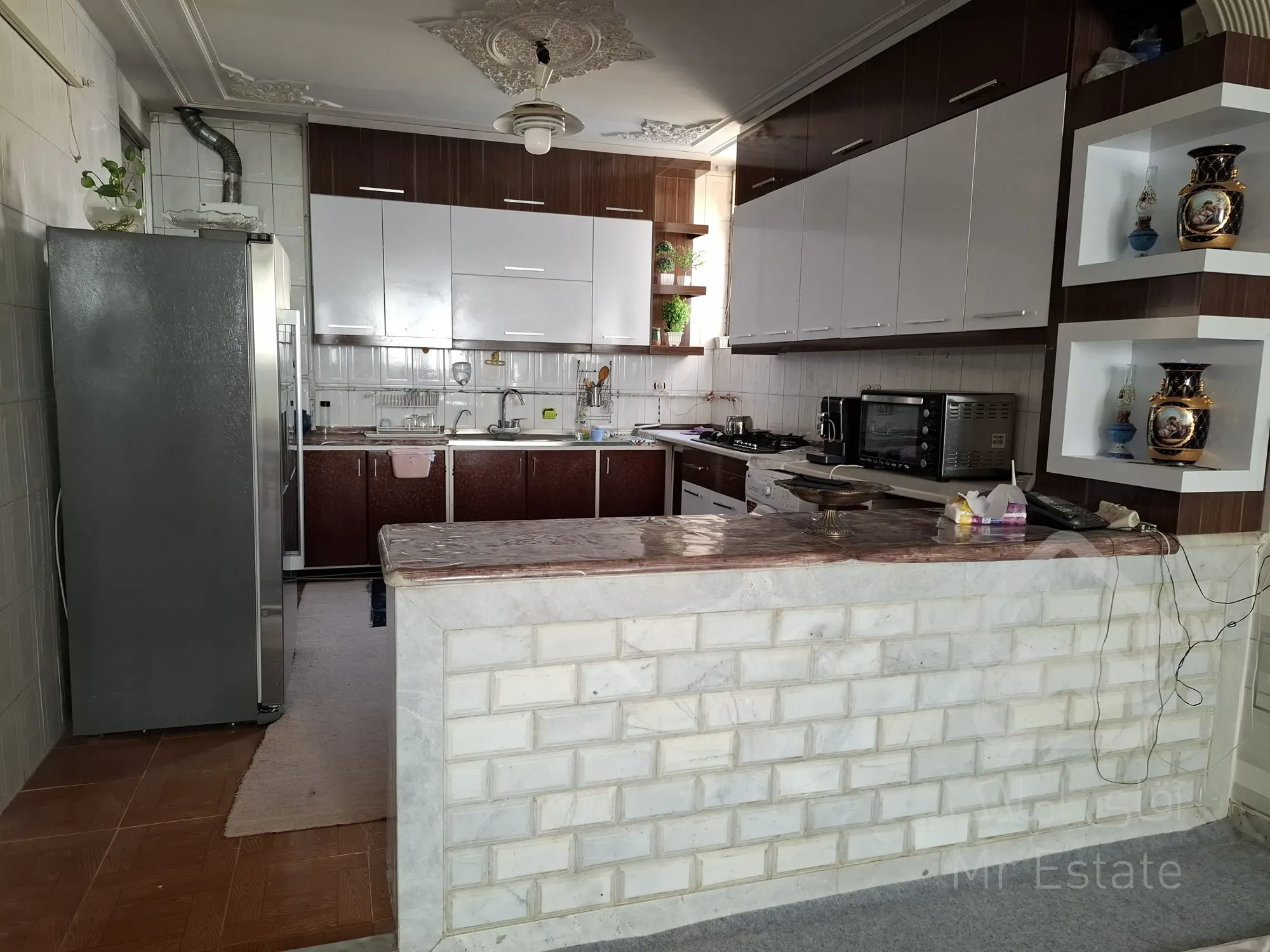 خانه ویلایی دو طبقه مجزا