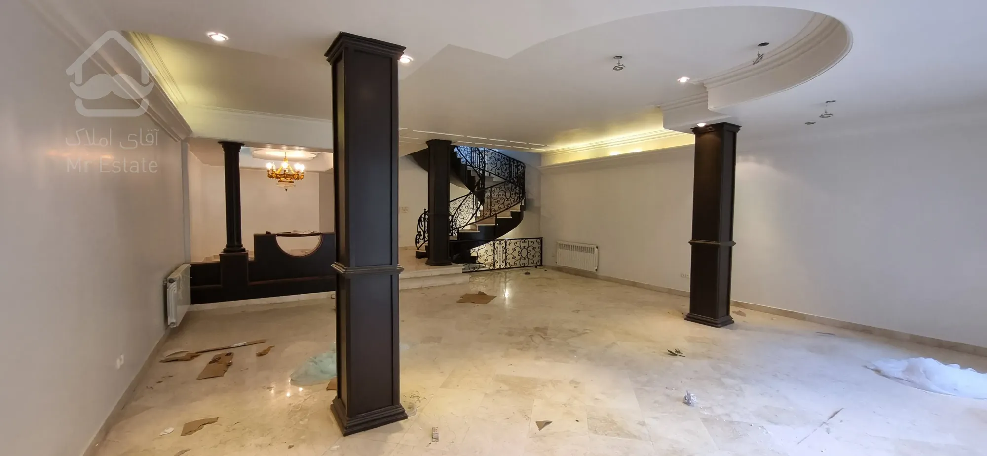 موقعیت اداری ویلایی ۶۰۰ متری