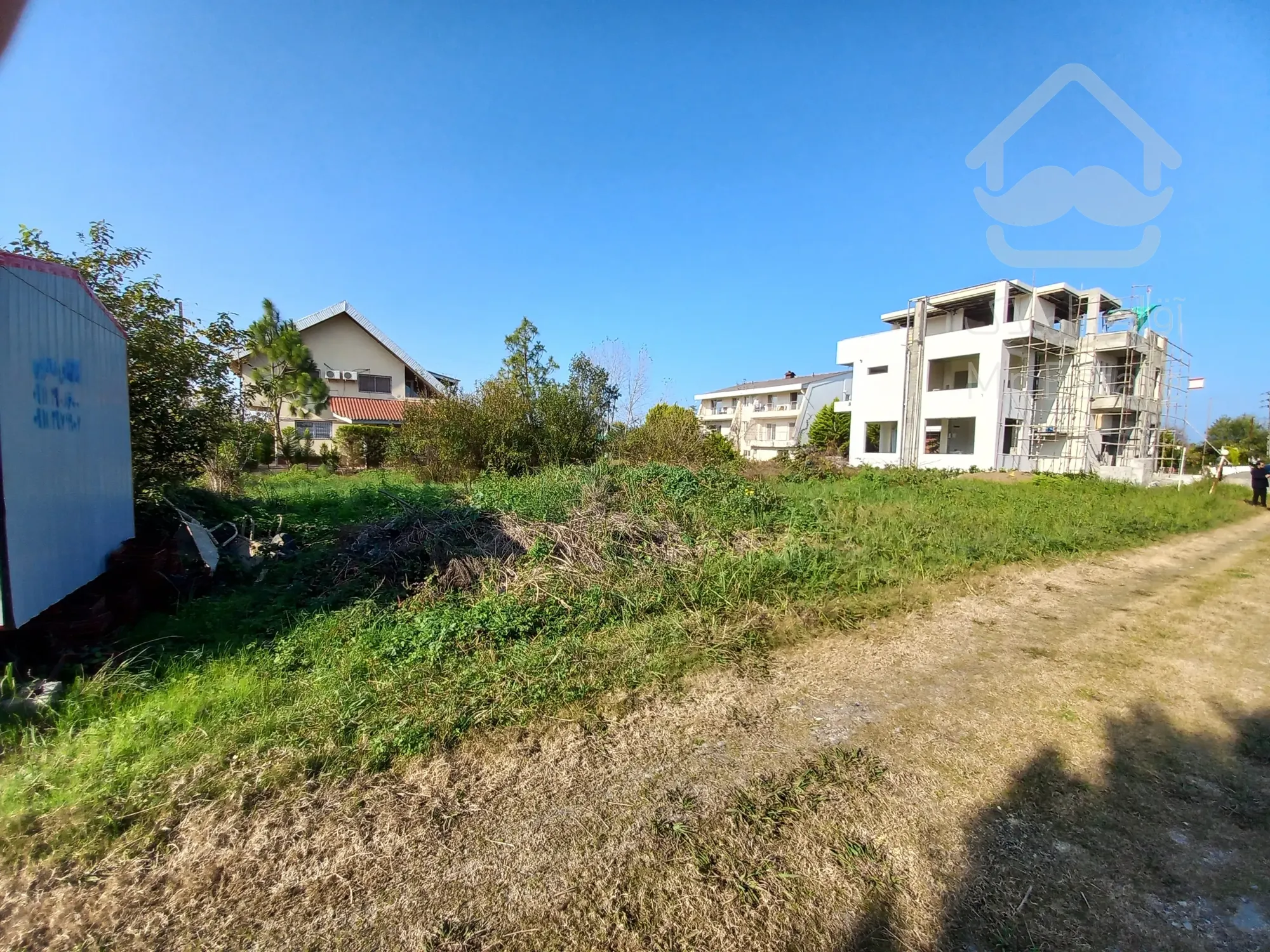 زمین خام شهرک گلباران شمال