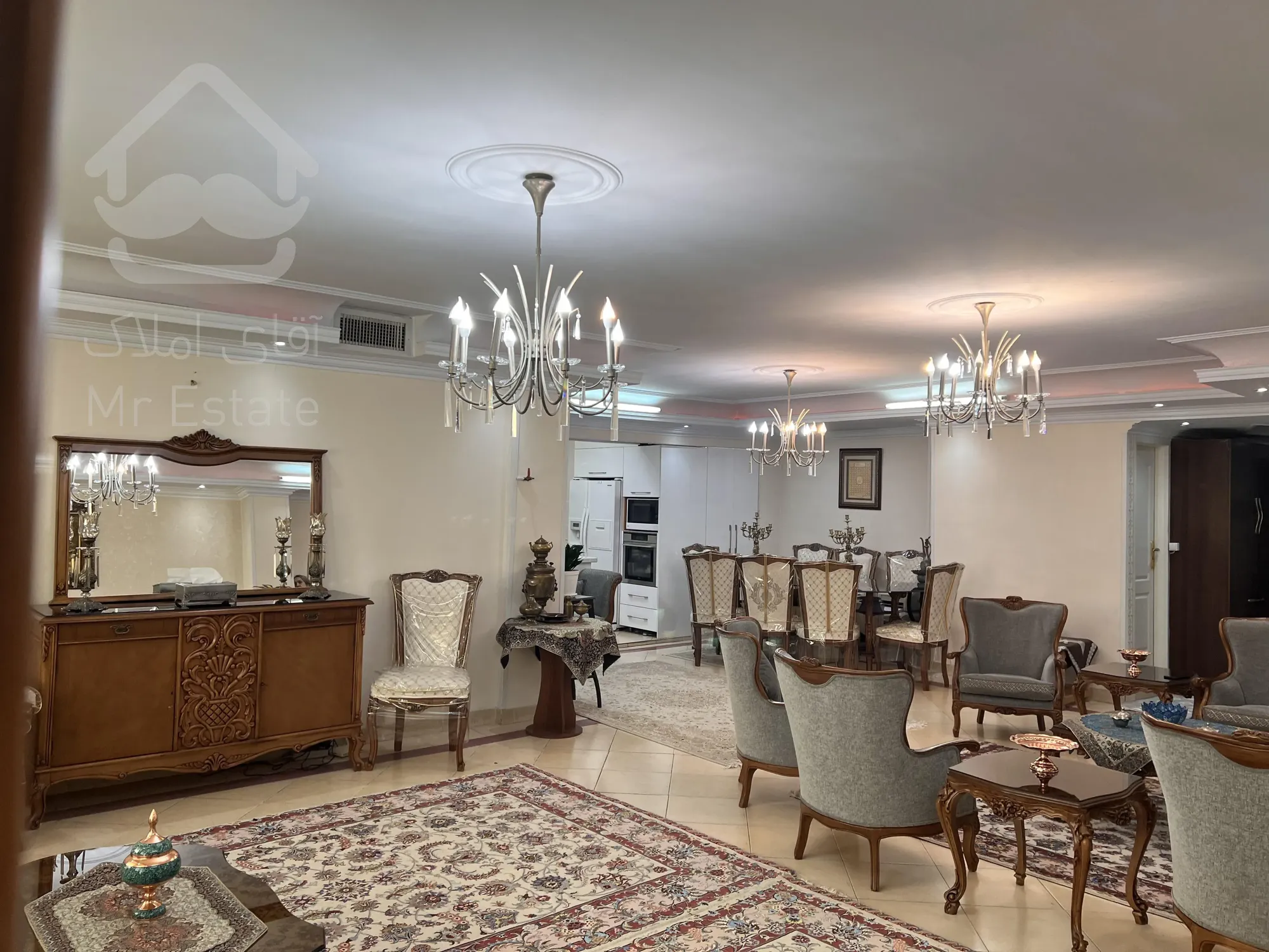 رهن واجاره آپارتمان۱۳۰متری فول تهرانپارس شرقی