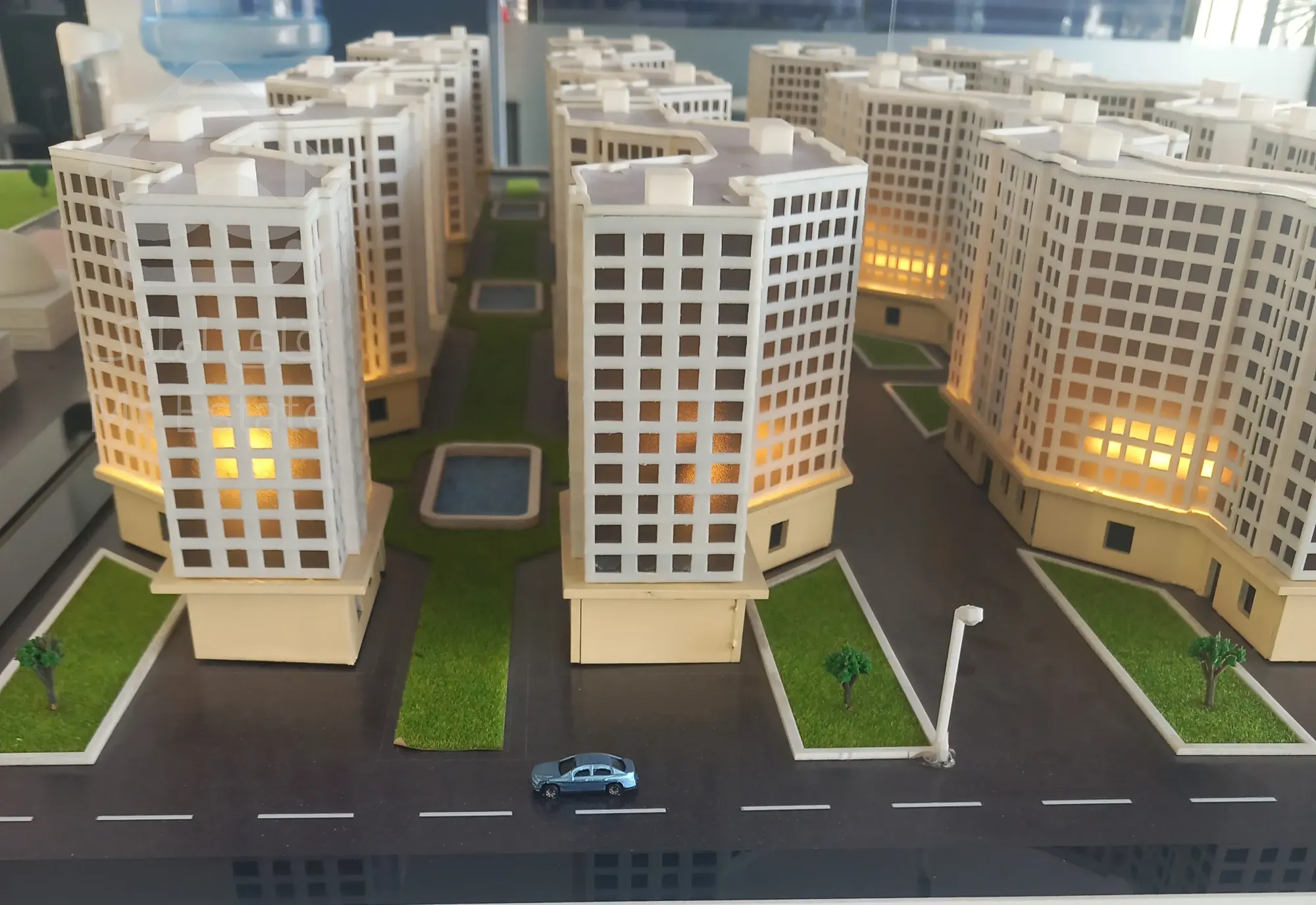 ترکیب وسعت و معماری مدرن